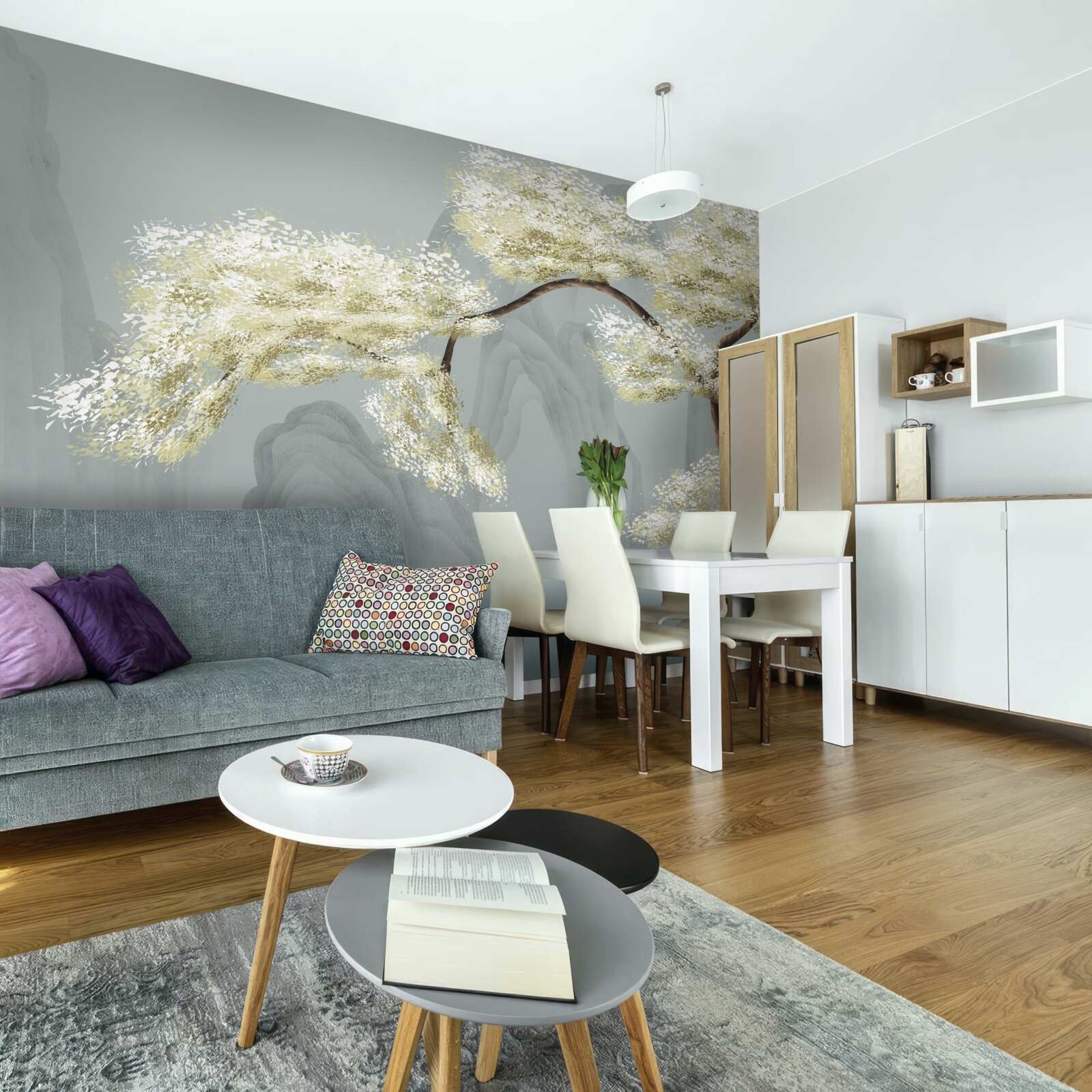 Fototapeta peľový strom