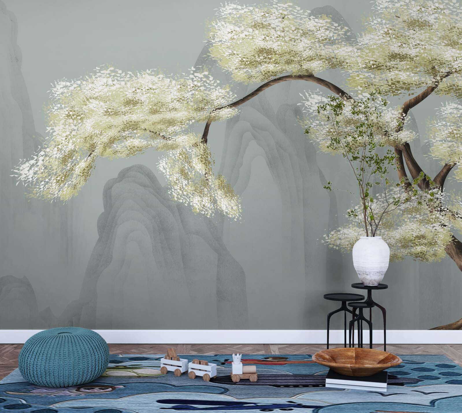 Fototapeta peľový strom