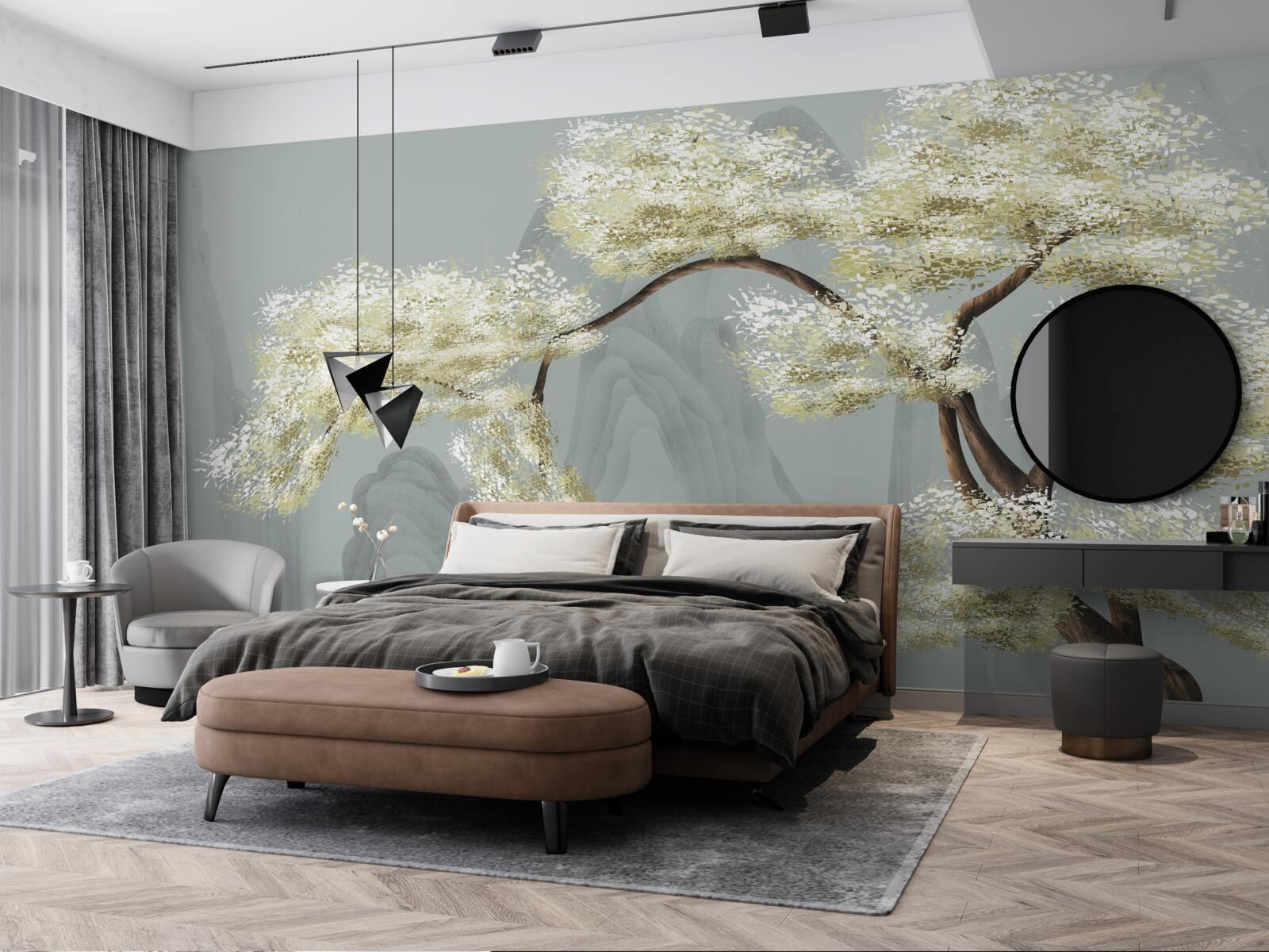 Fototapeta peľový strom