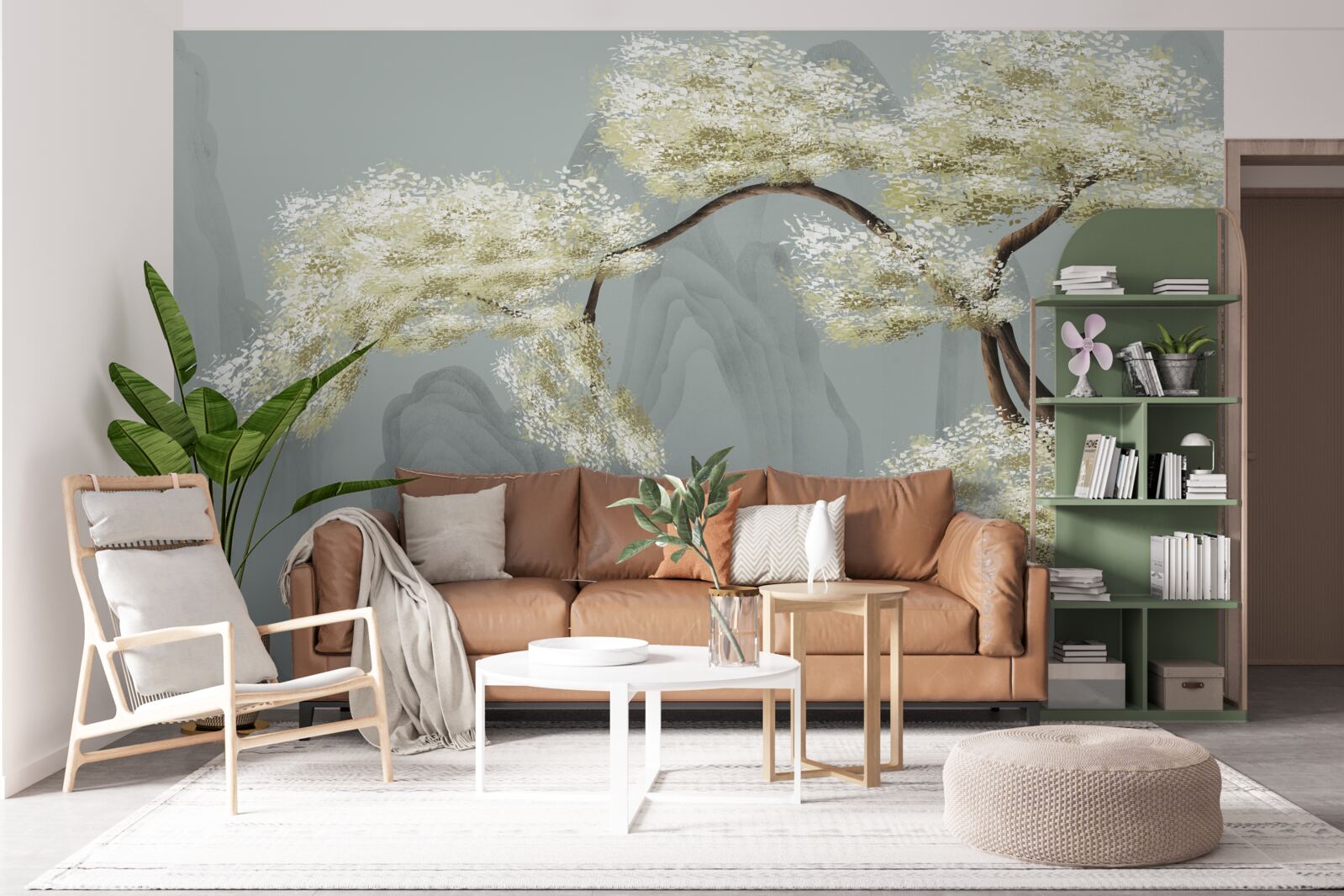 Fototapeta peľový strom