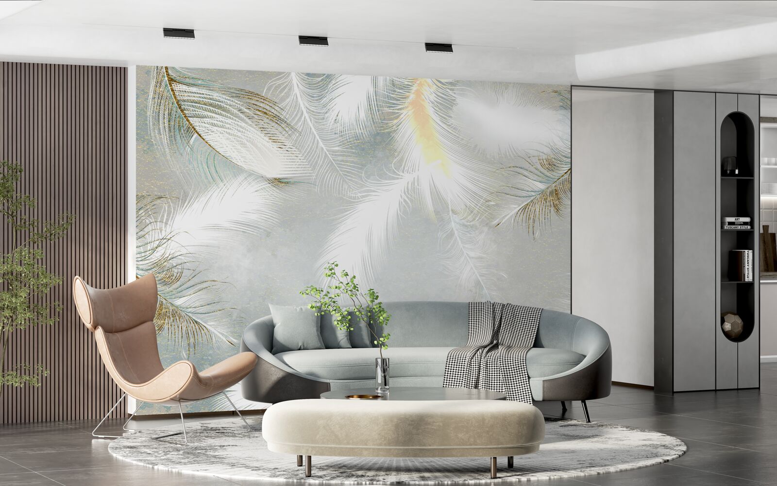 Fototapeta perie v pozadí