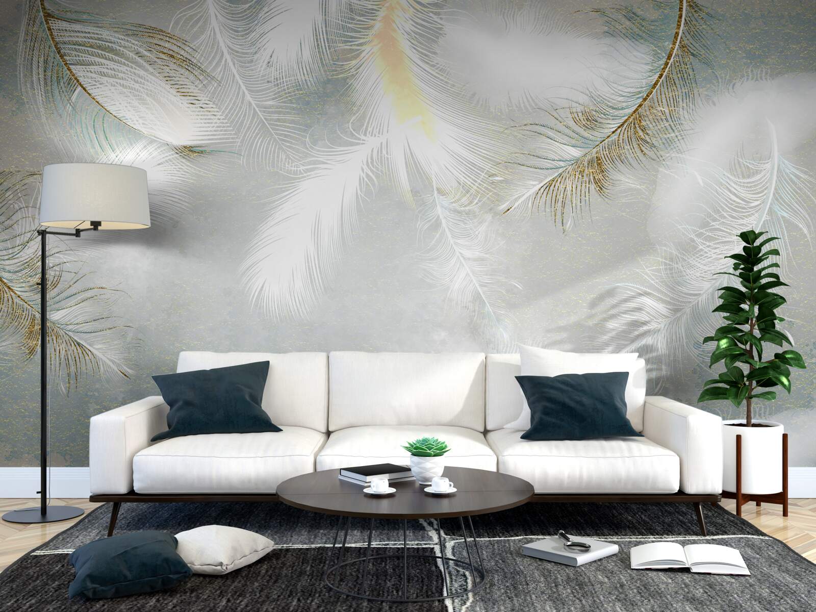 Fototapeta perie v pozadí