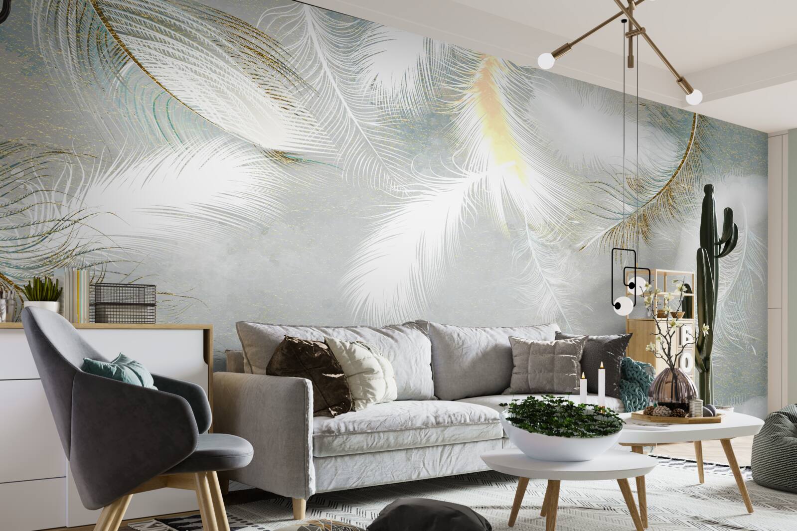 Fototapeta perie v pozadí