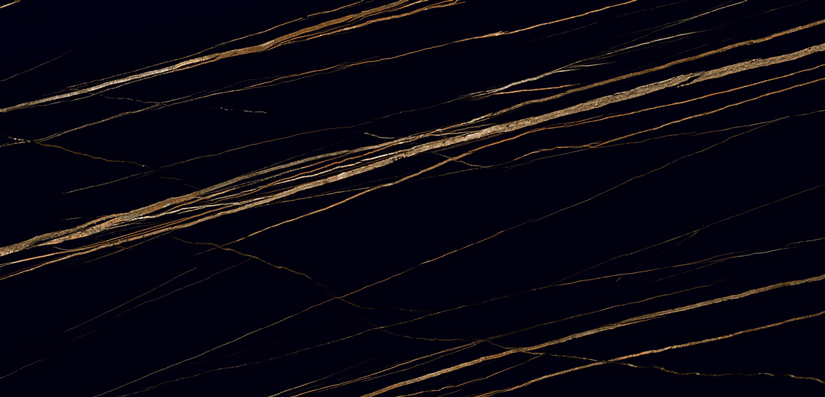 Fototapeta zlaté pruhy na čiernom podklade