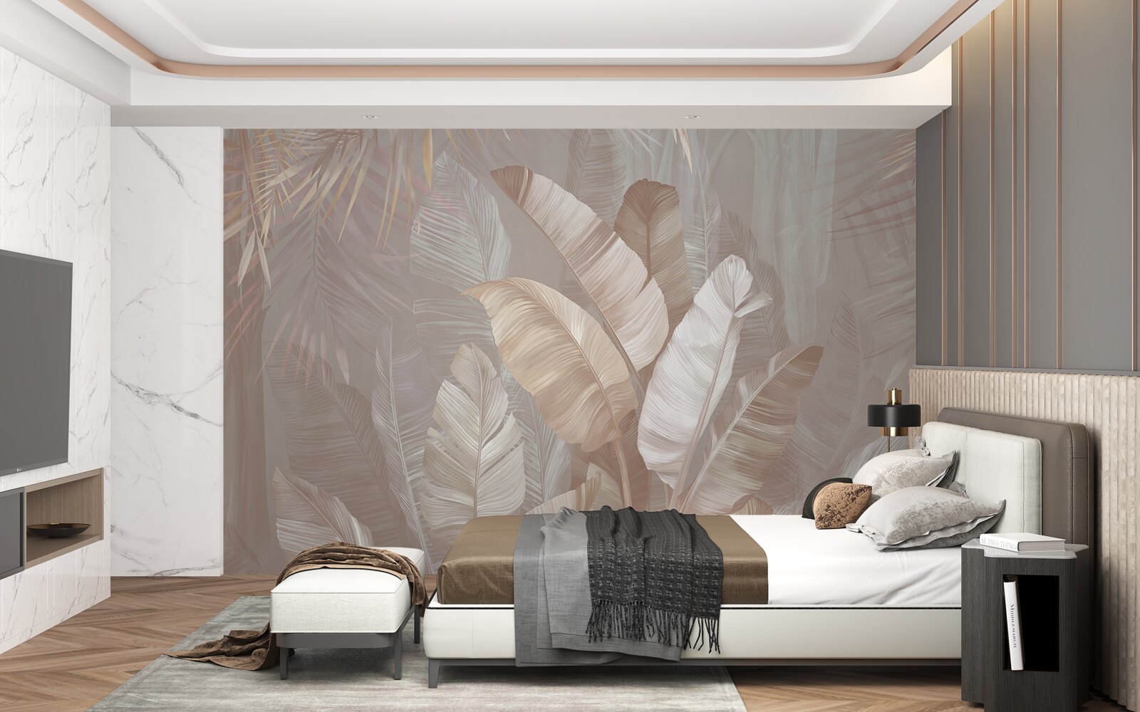 Fototapeta mäkké dažďové pralesy