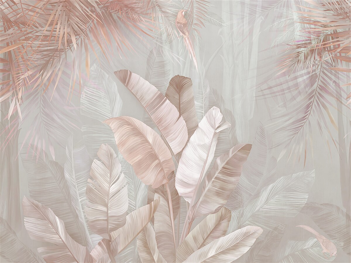 Fototapeta tropické ráno plné nehy