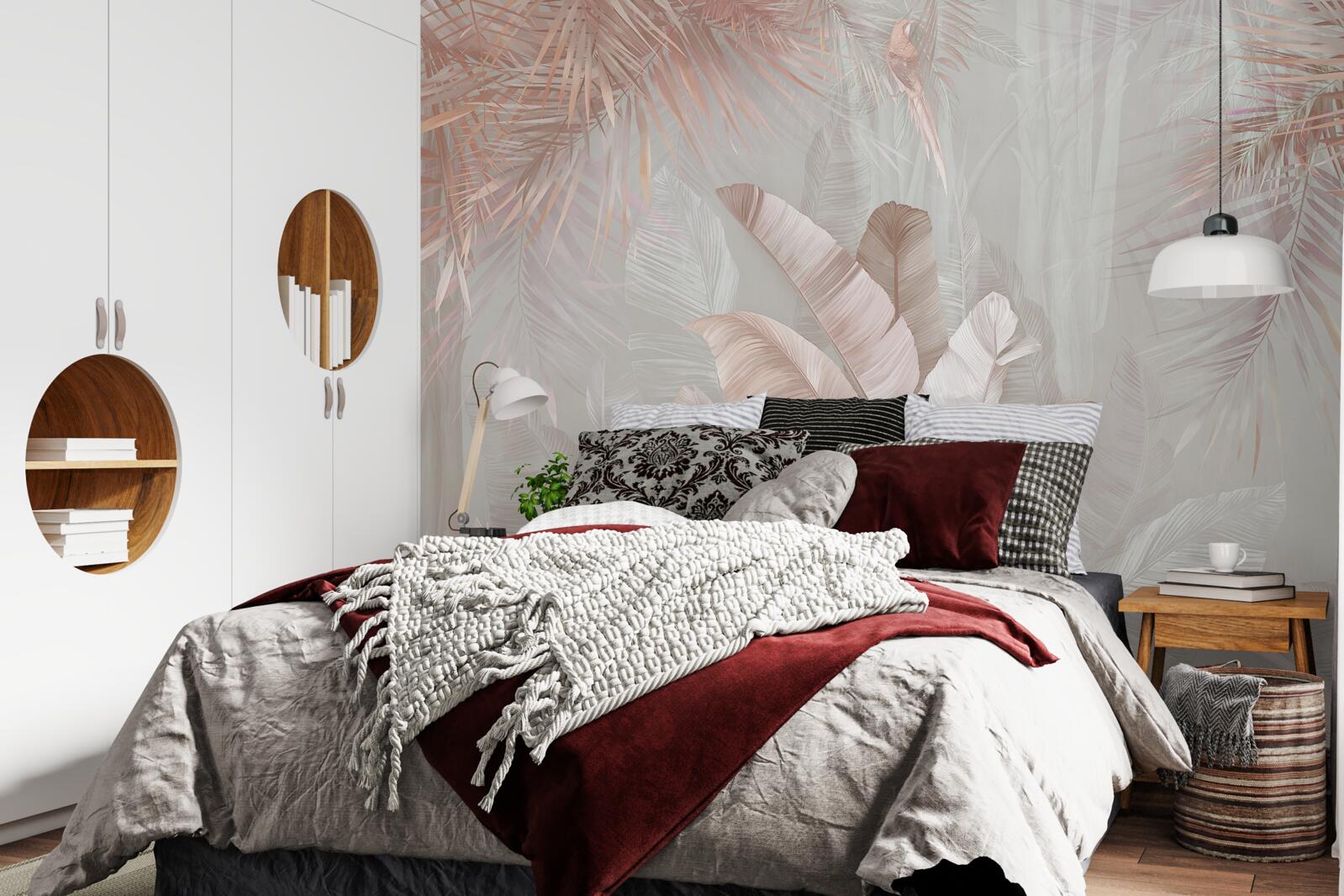 Fototapeta tropické ráno plné nehy