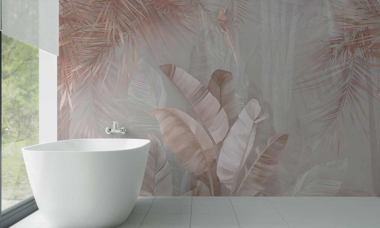 Fototapeta tropické ráno plné nehy