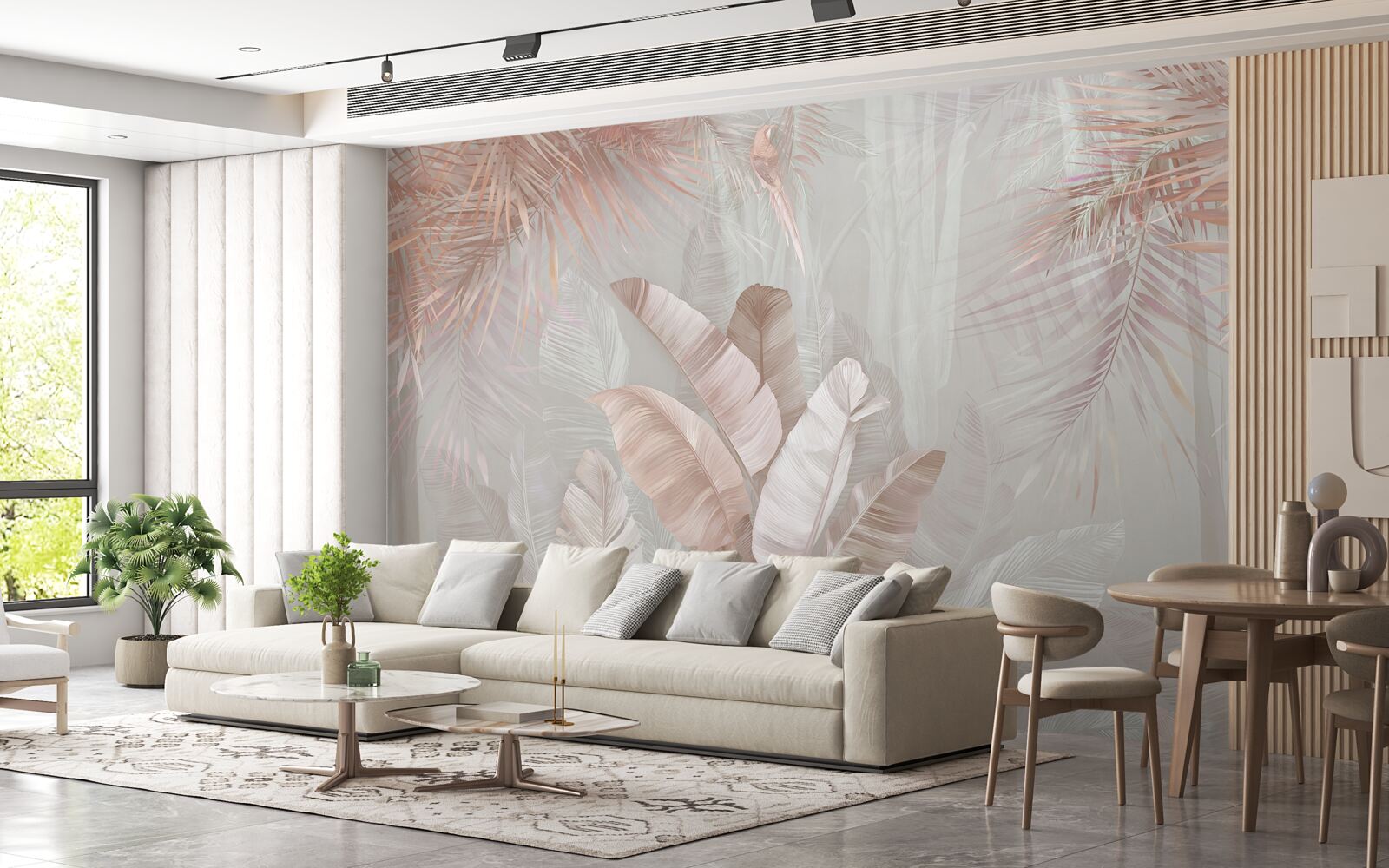 Fototapeta tropické ráno plné nehy