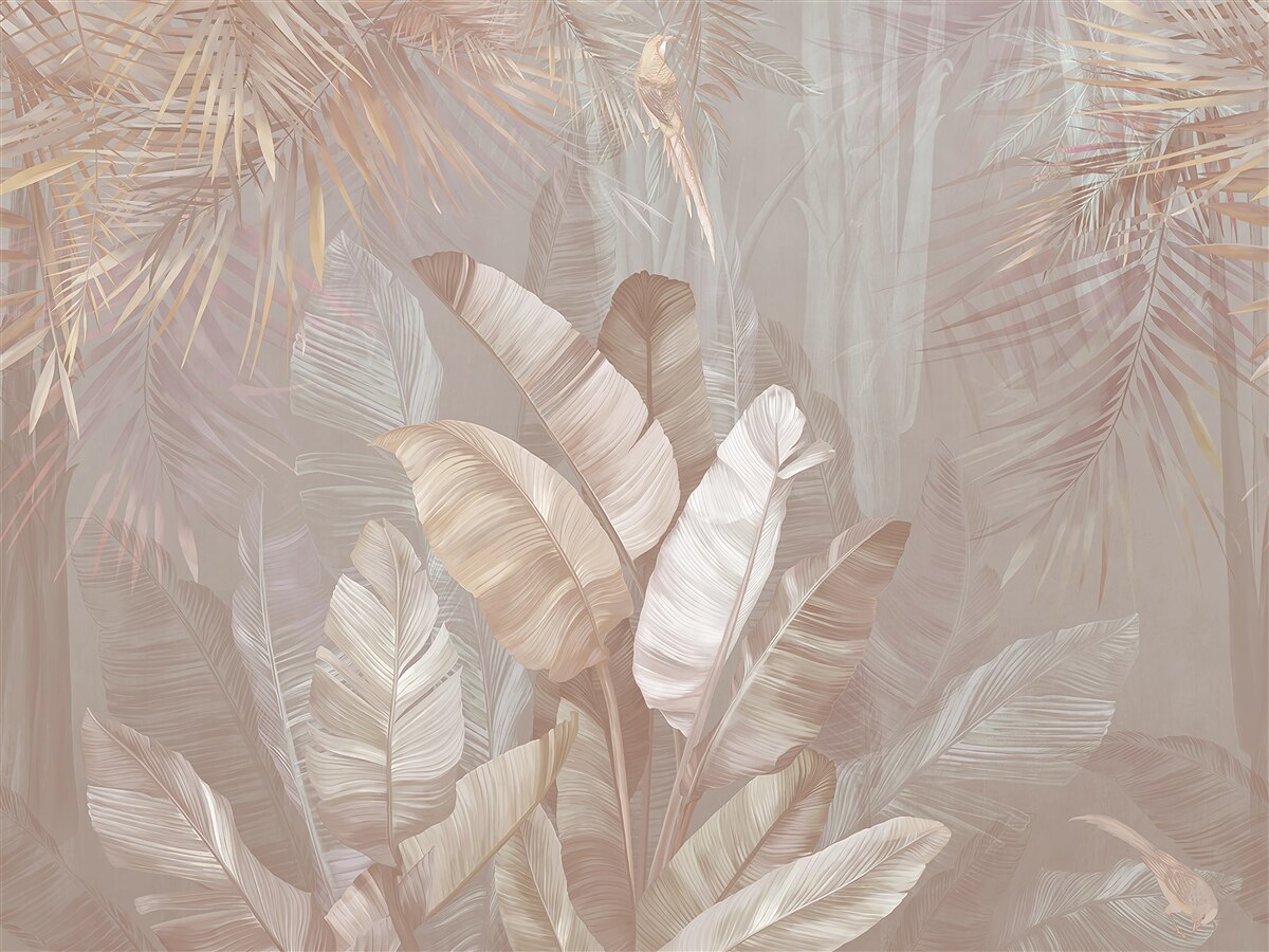 Fototapeta kytica z rôznofarebných pierok