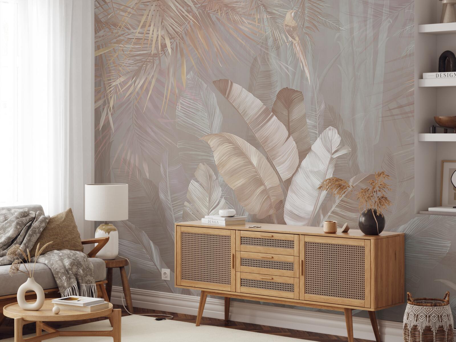 Fototapeta kytica z rôznofarebných pierok