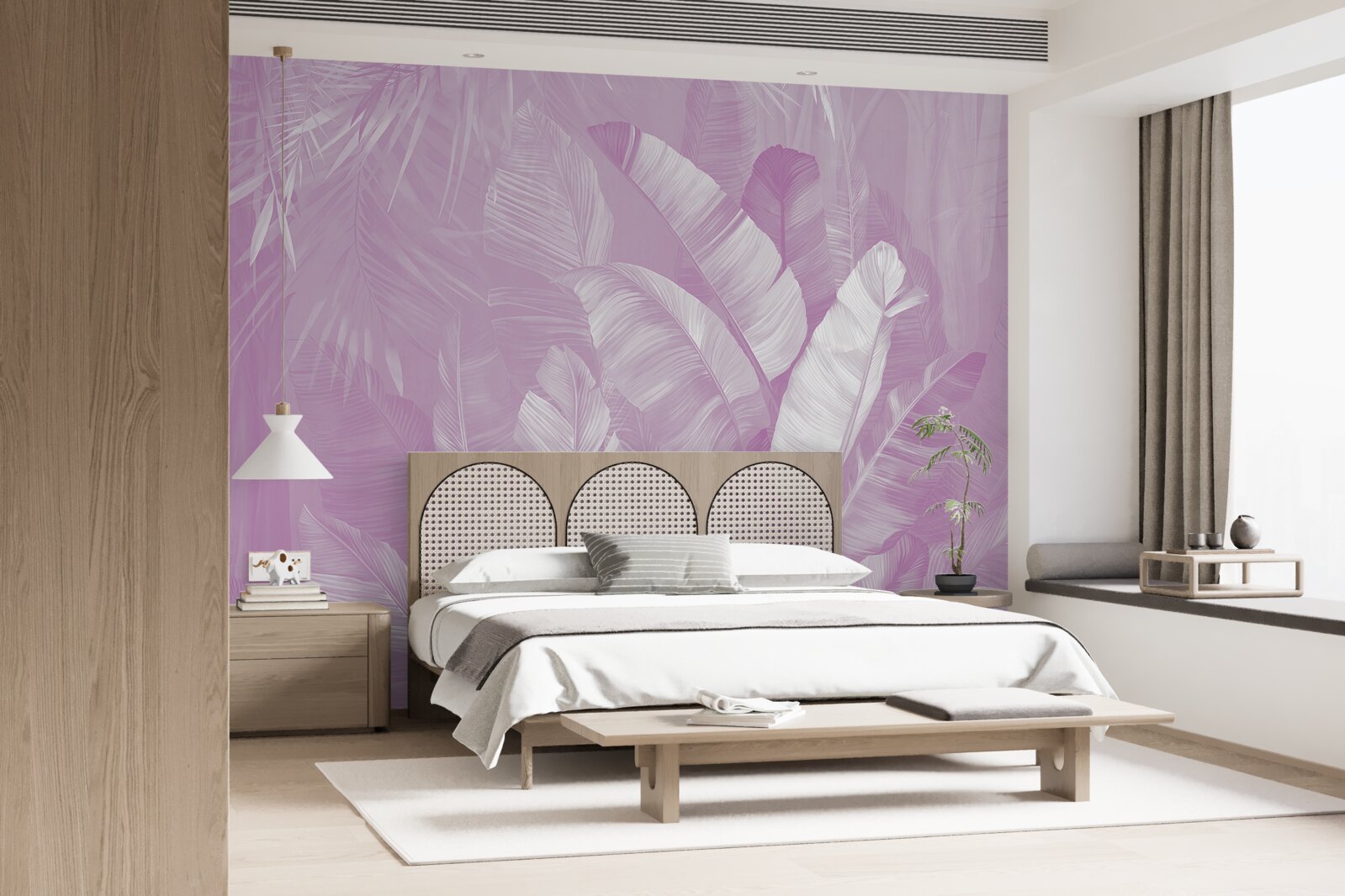 Fototapeta kombinácia listov orgovánu