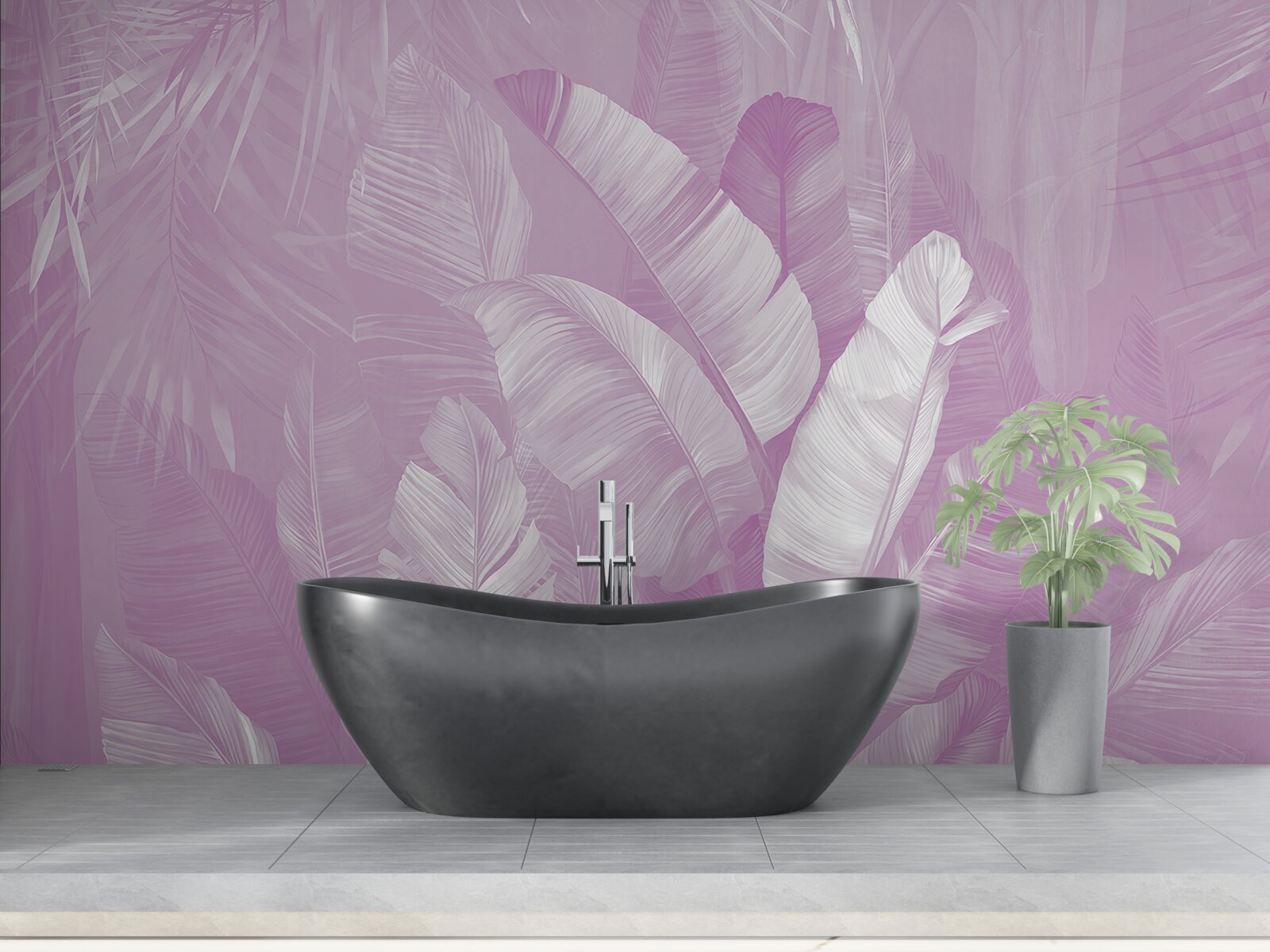 Fototapeta kombinácia listov orgovánu