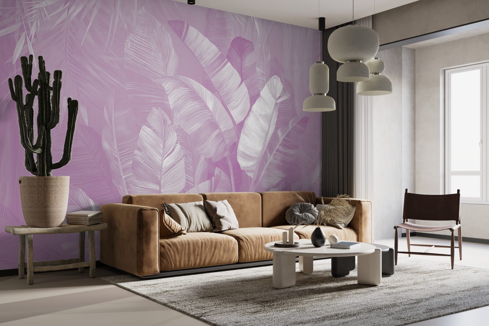 Fototapeta kombinácia listov orgovánu