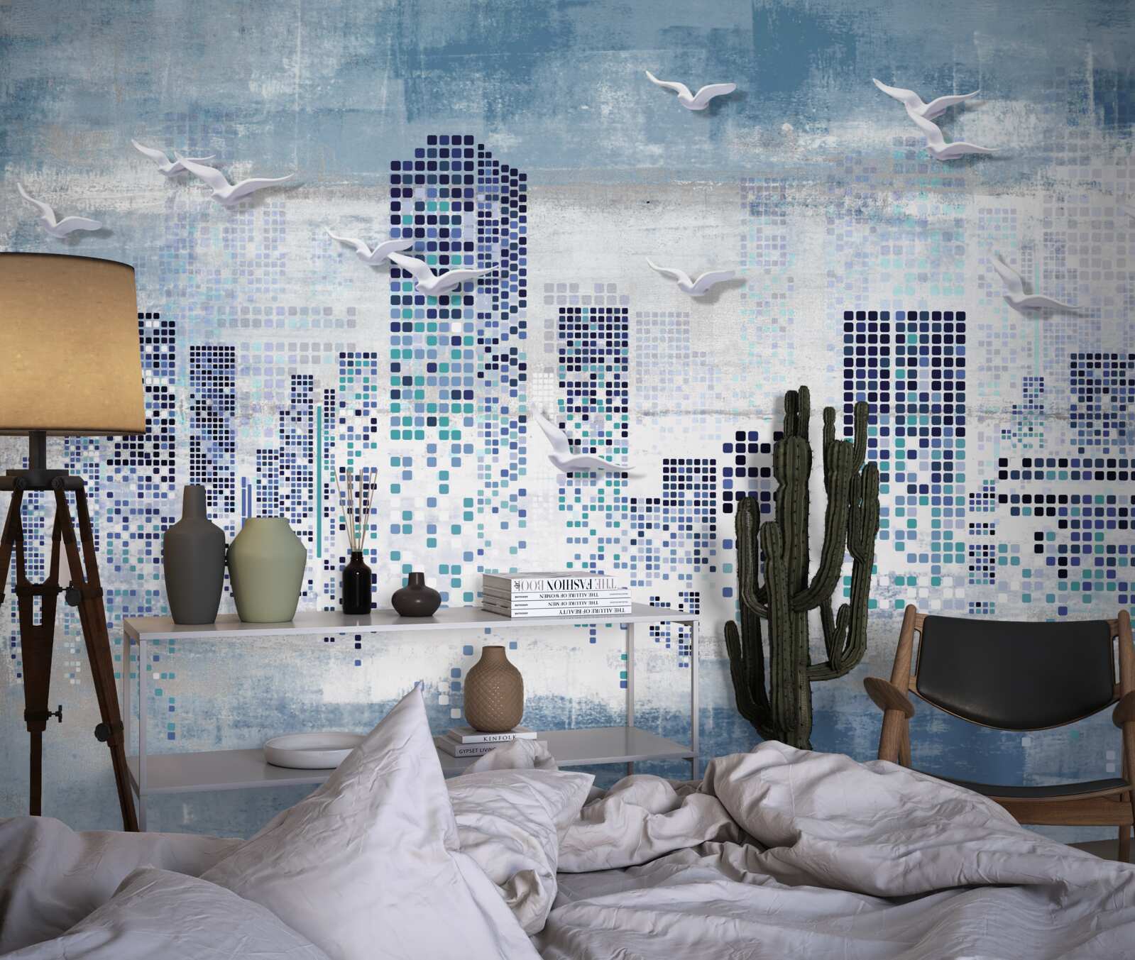 Fototapeta pixel v New Yorku