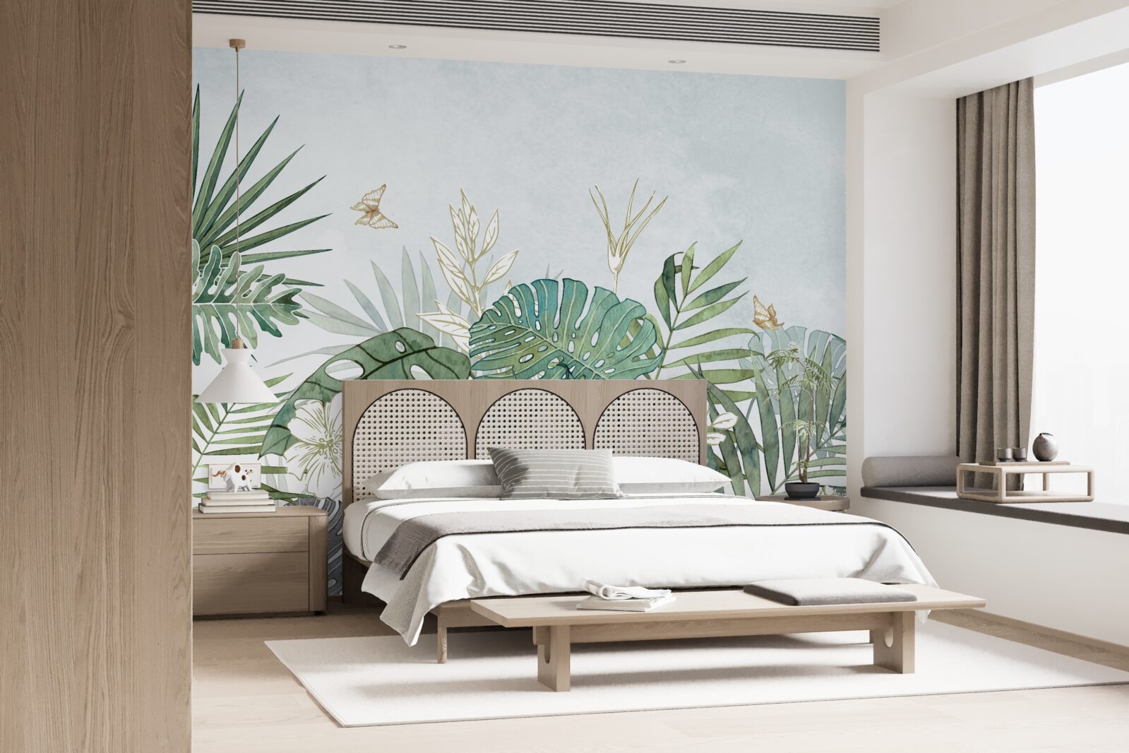 Fototapeta rozmanitosť flóry v tropickej oblasti