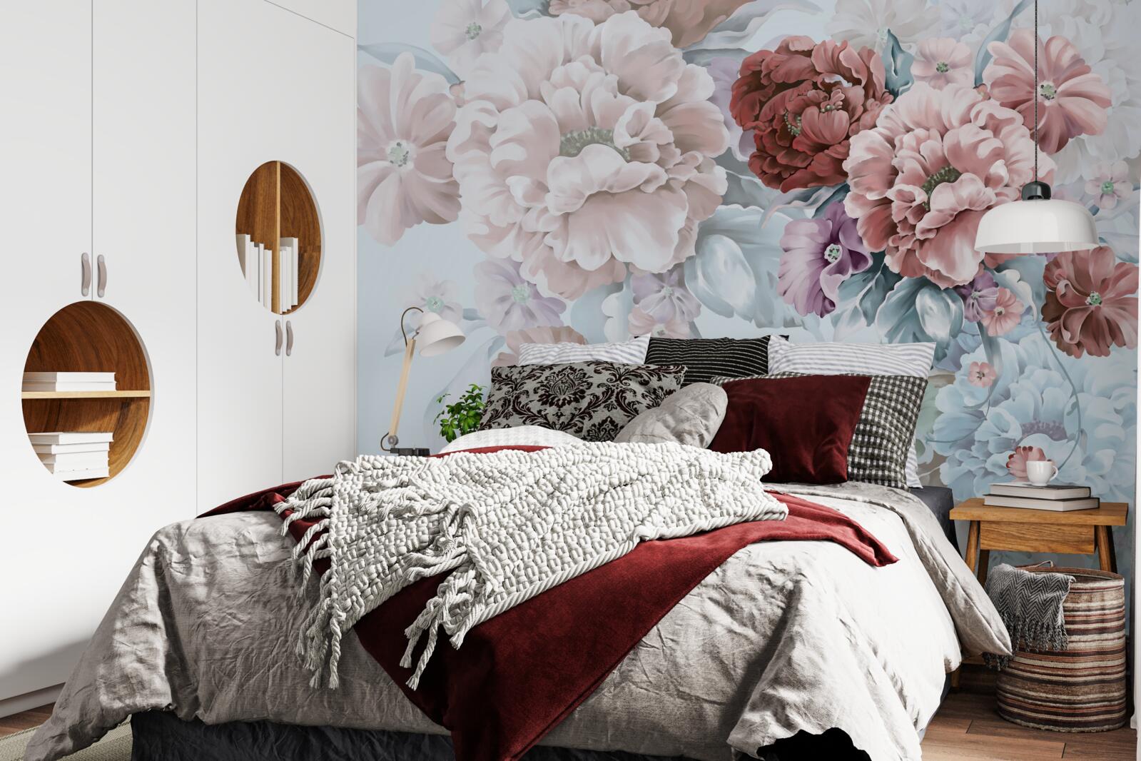 Fototapeta pivónia záhrada