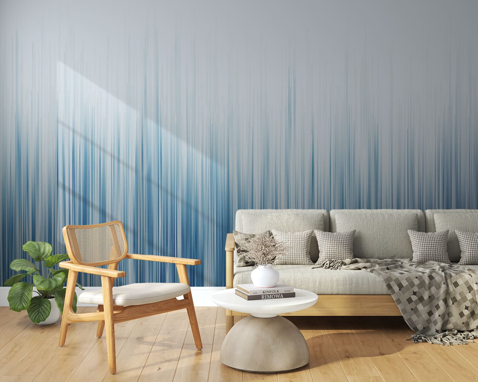 Fototapeta intenzívny lejak na celom poli