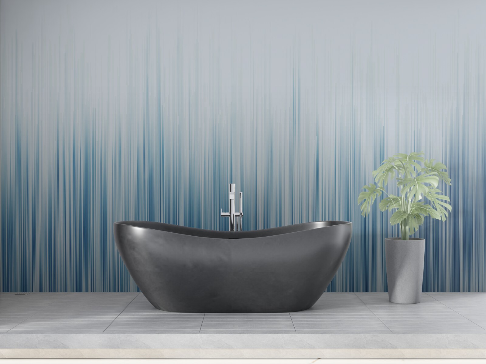 Fototapeta intenzívny lejak na celom poli