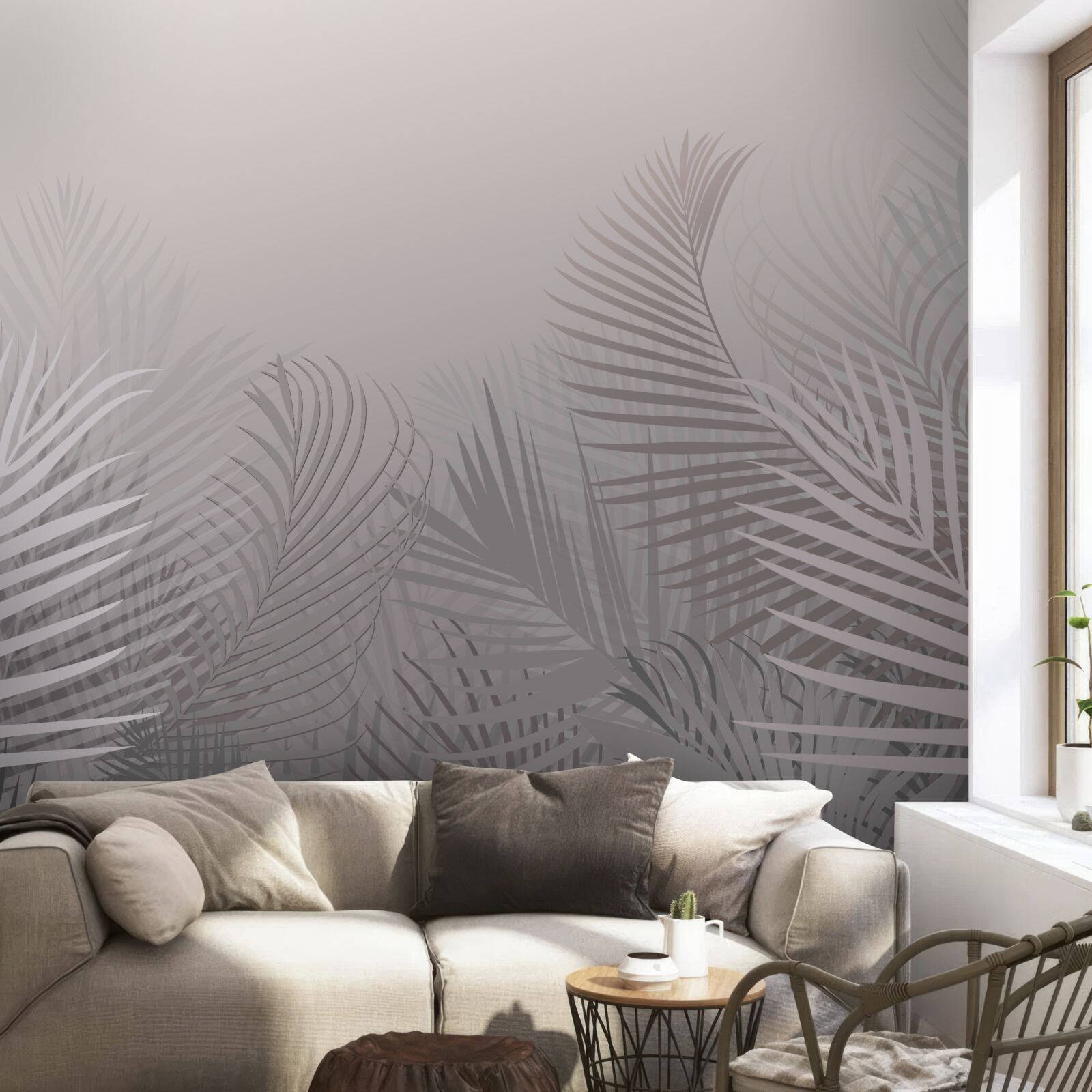 Fototapeta čas dymového úsvitu v tropickom pralese