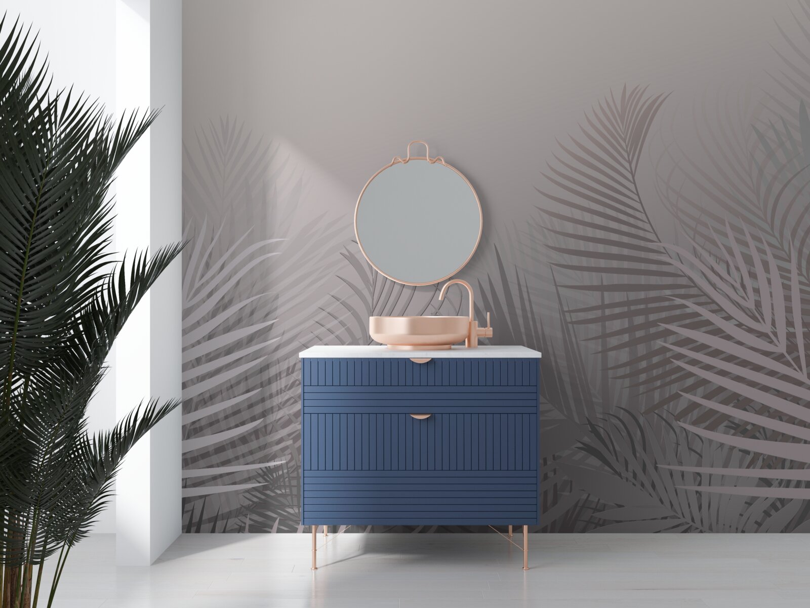 Fototapeta čas dymového úsvitu v tropickom pralese