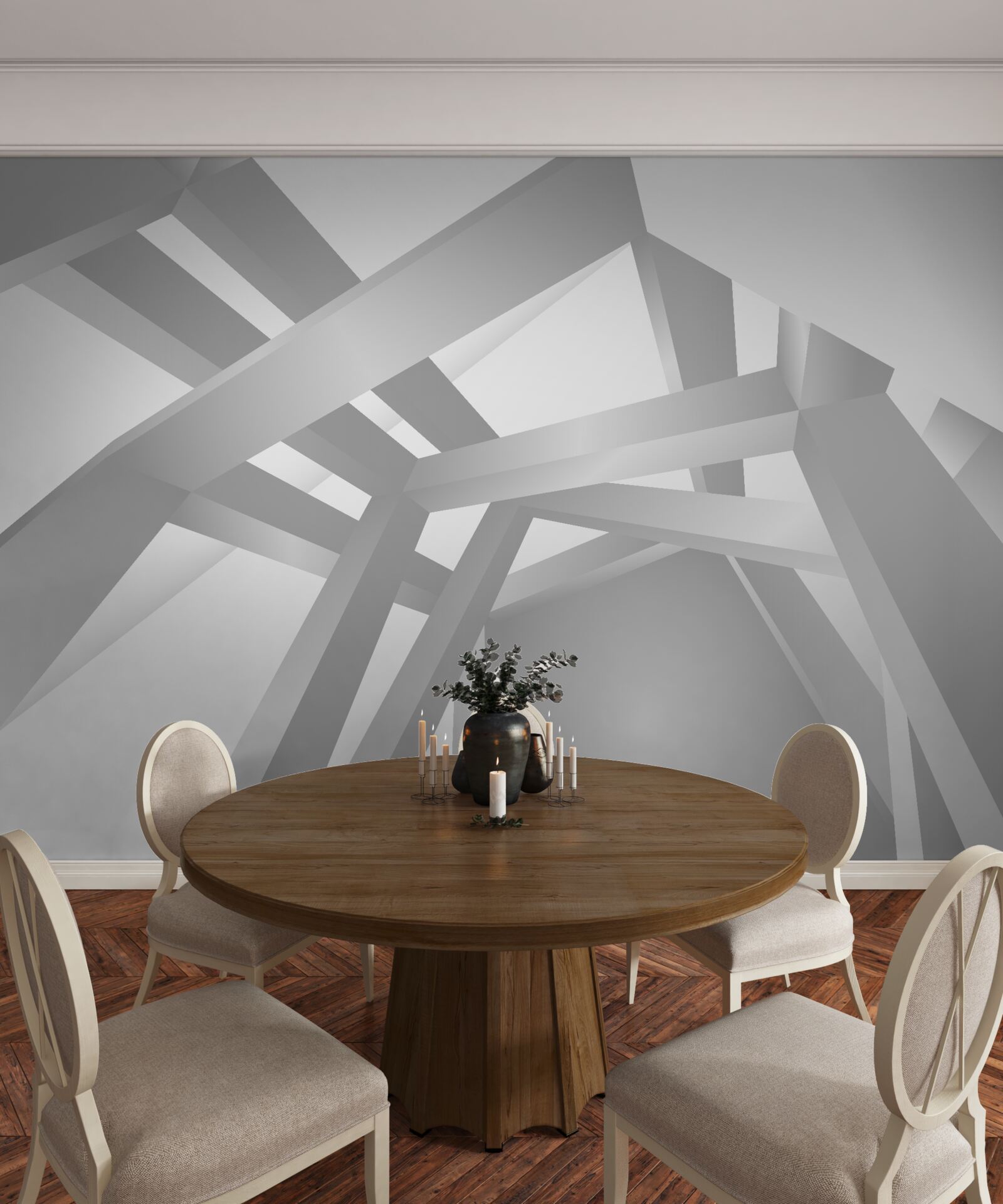 Fototapeta geometrické tvary