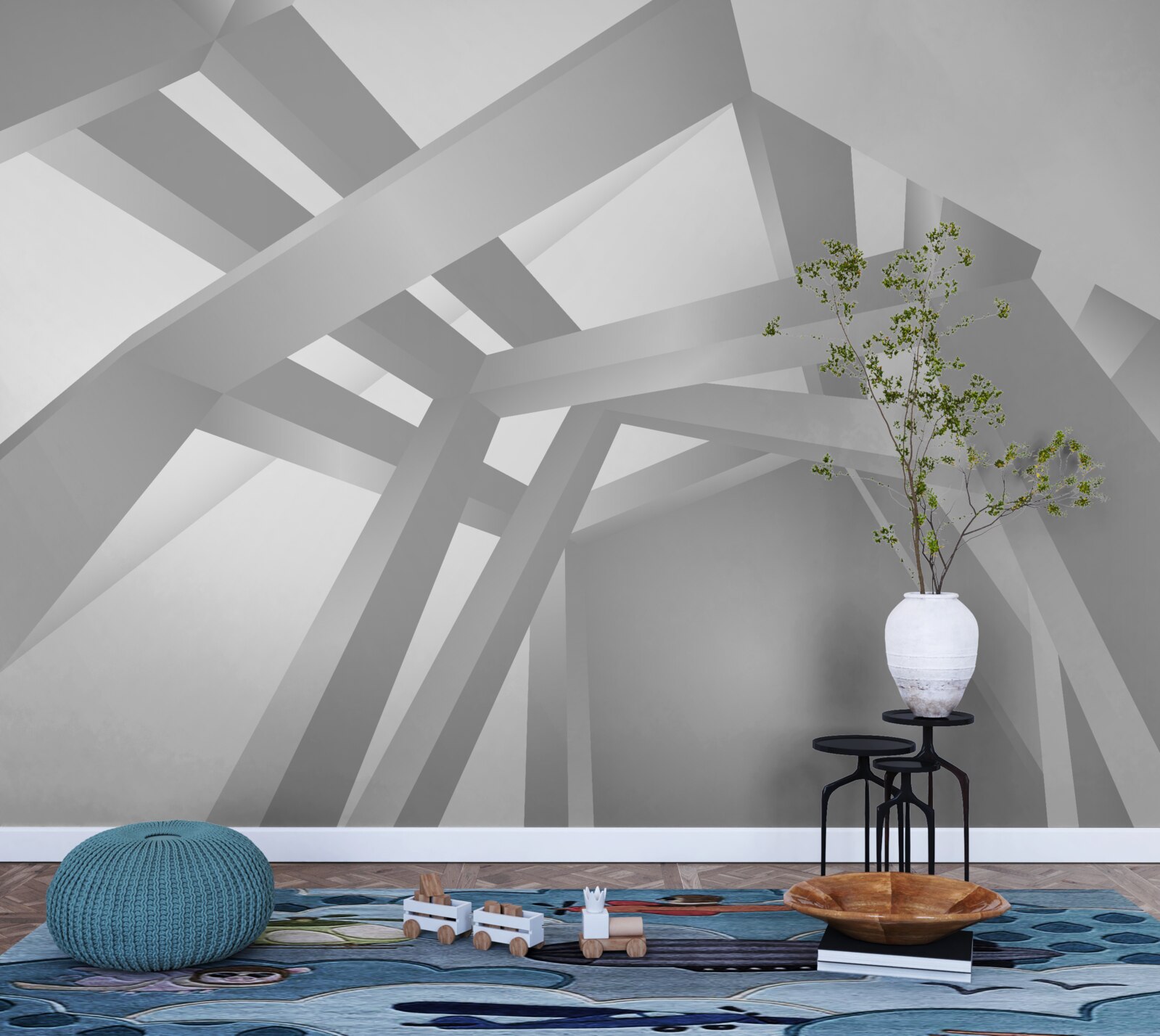 Fototapeta geometrické tvary