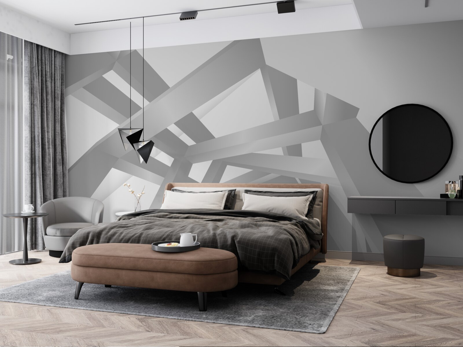 Fototapeta geometrické tvary