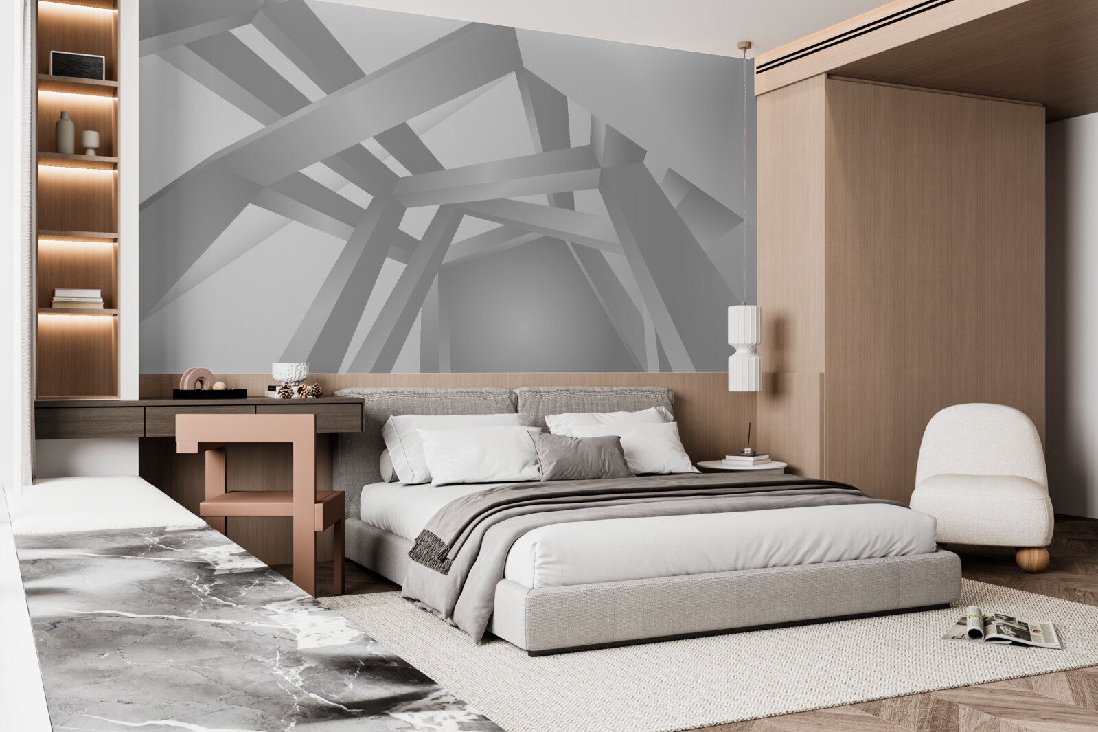 Fototapeta geometrické tvary