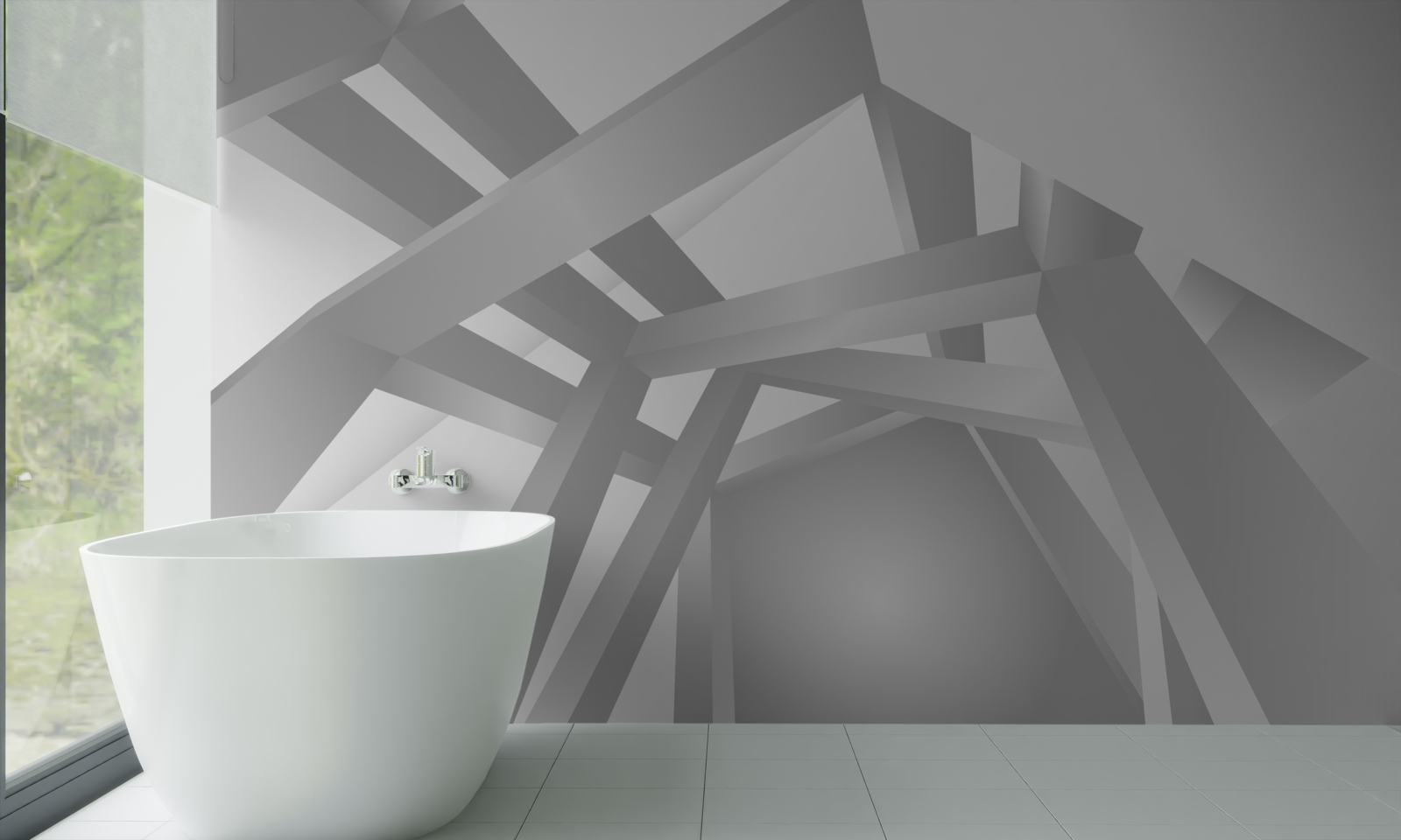 Fototapeta geometrické tvary