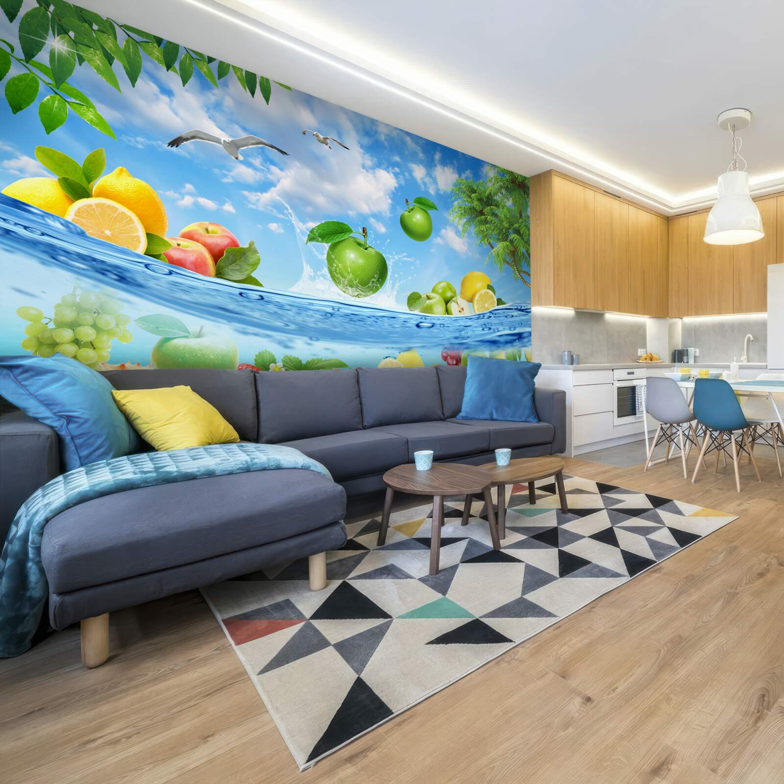 Fototapeta čerstvosť morských plodov