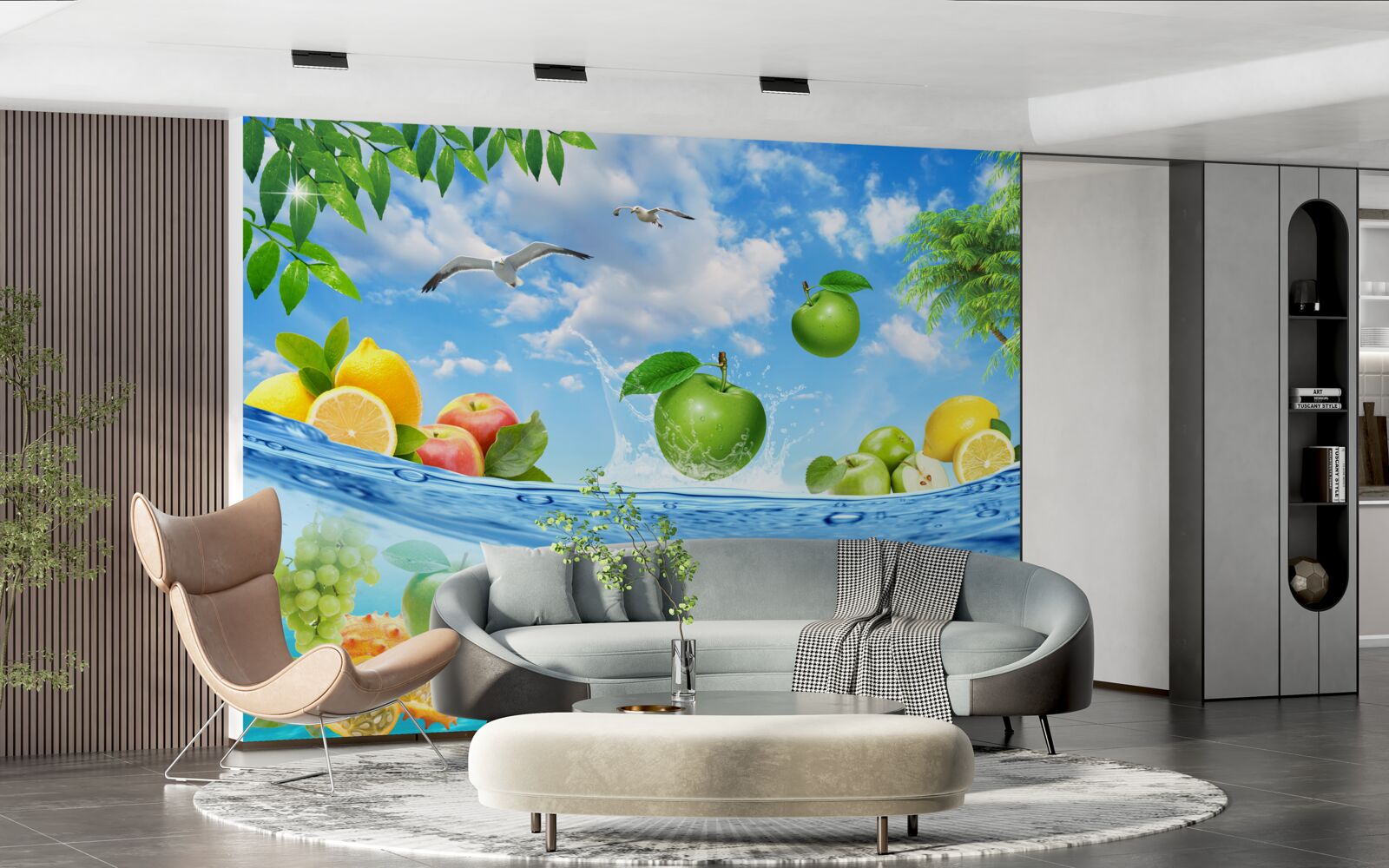 Fototapeta čerstvosť morských plodov