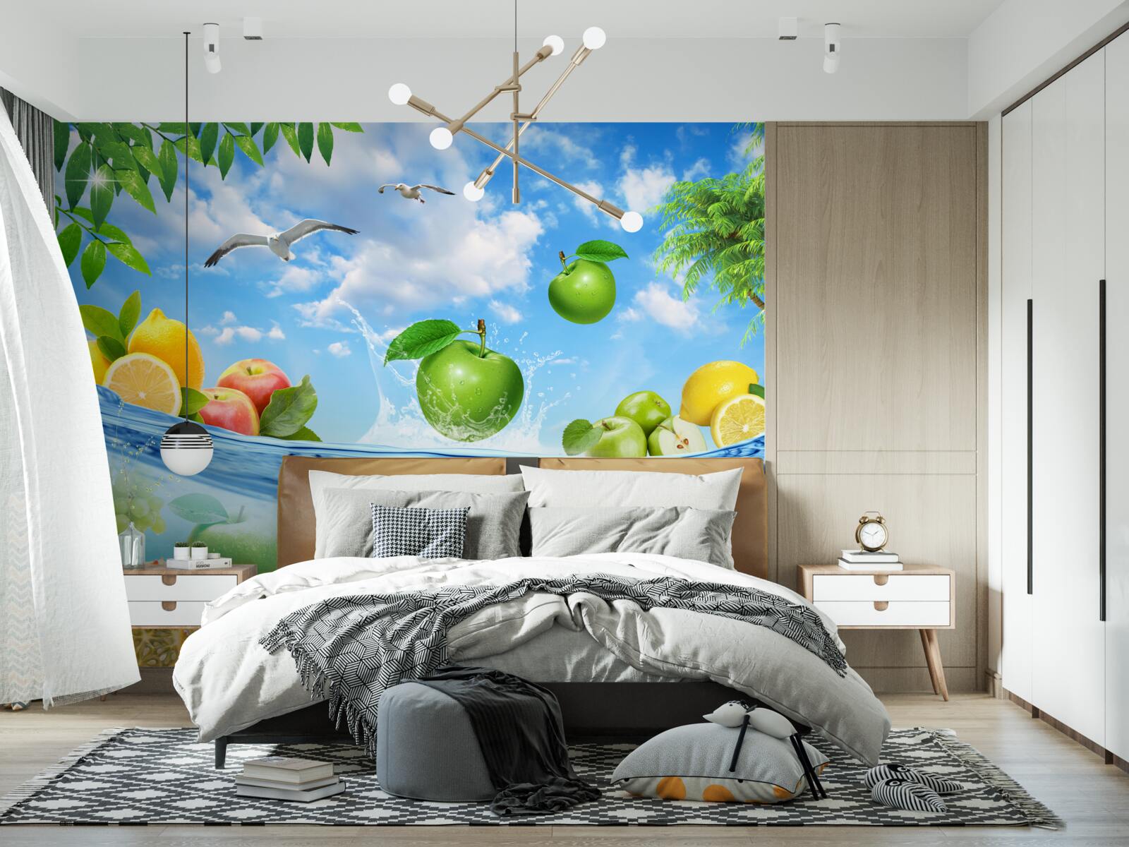 Fototapeta čerstvosť morských plodov