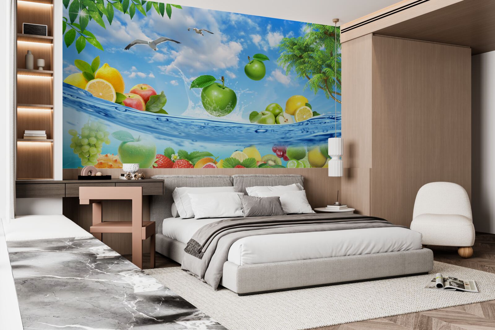 Fototapeta čerstvosť morských plodov