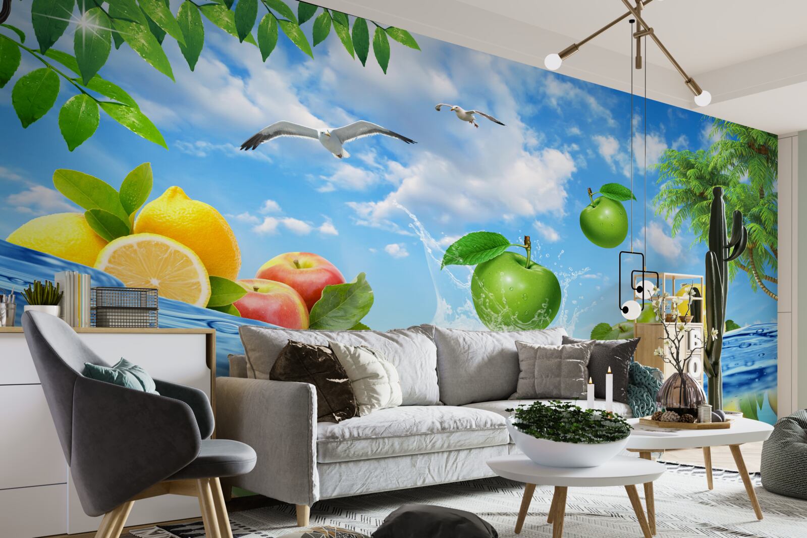 Fototapeta čerstvosť morských plodov