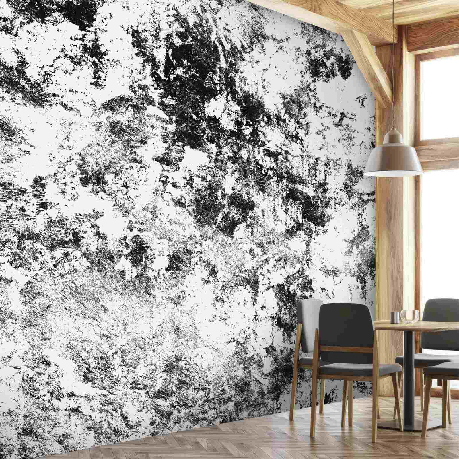 Fototapeta starodávny skorodovaný plech