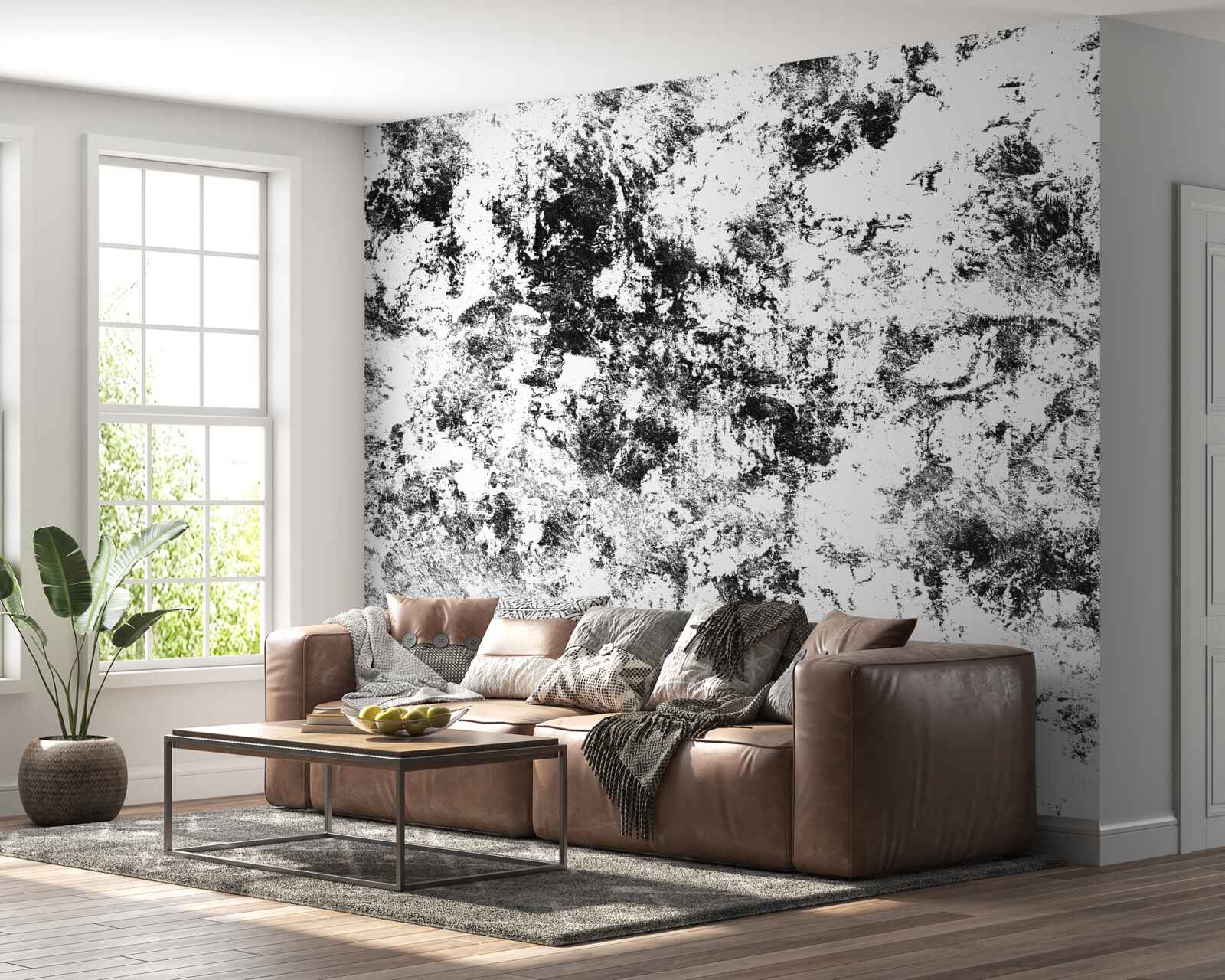 Fototapeta starodávny skorodovaný plech