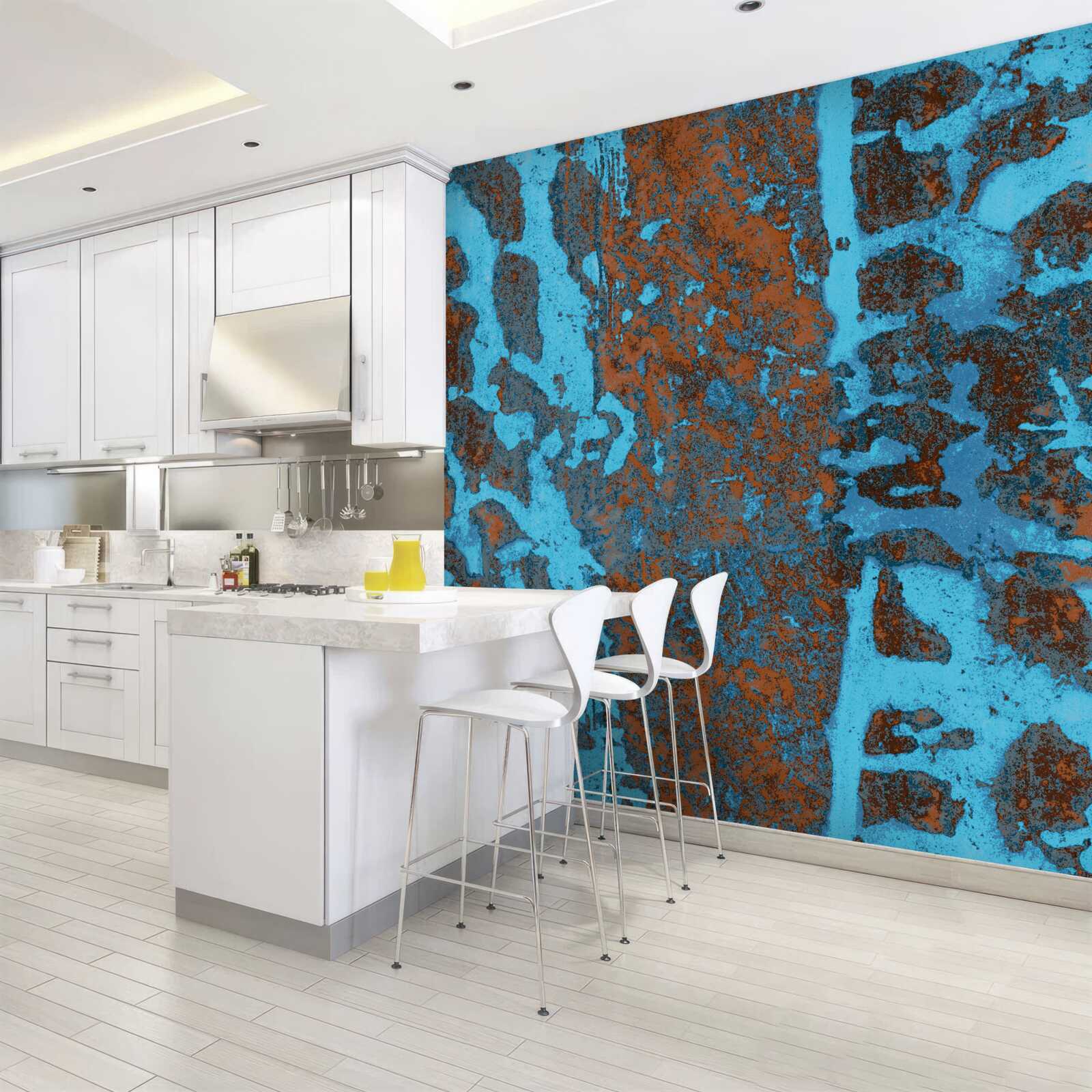 Fototapeta staré kovové pozadie