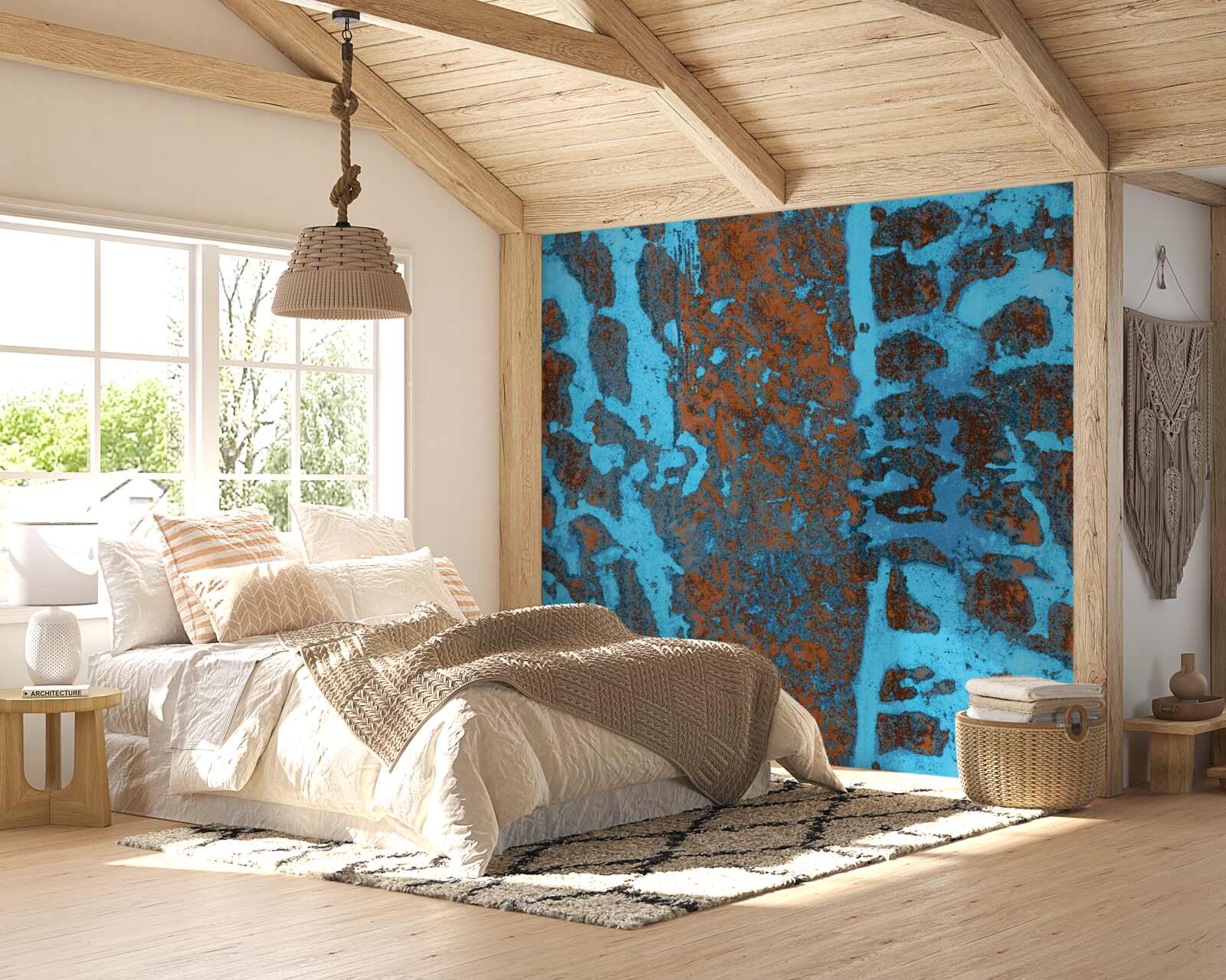 Fototapeta staré kovové pozadie