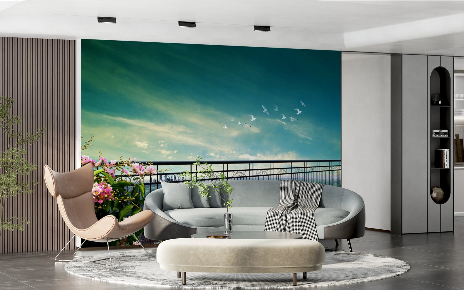 Fototapeta altánok na letnom ihrisku