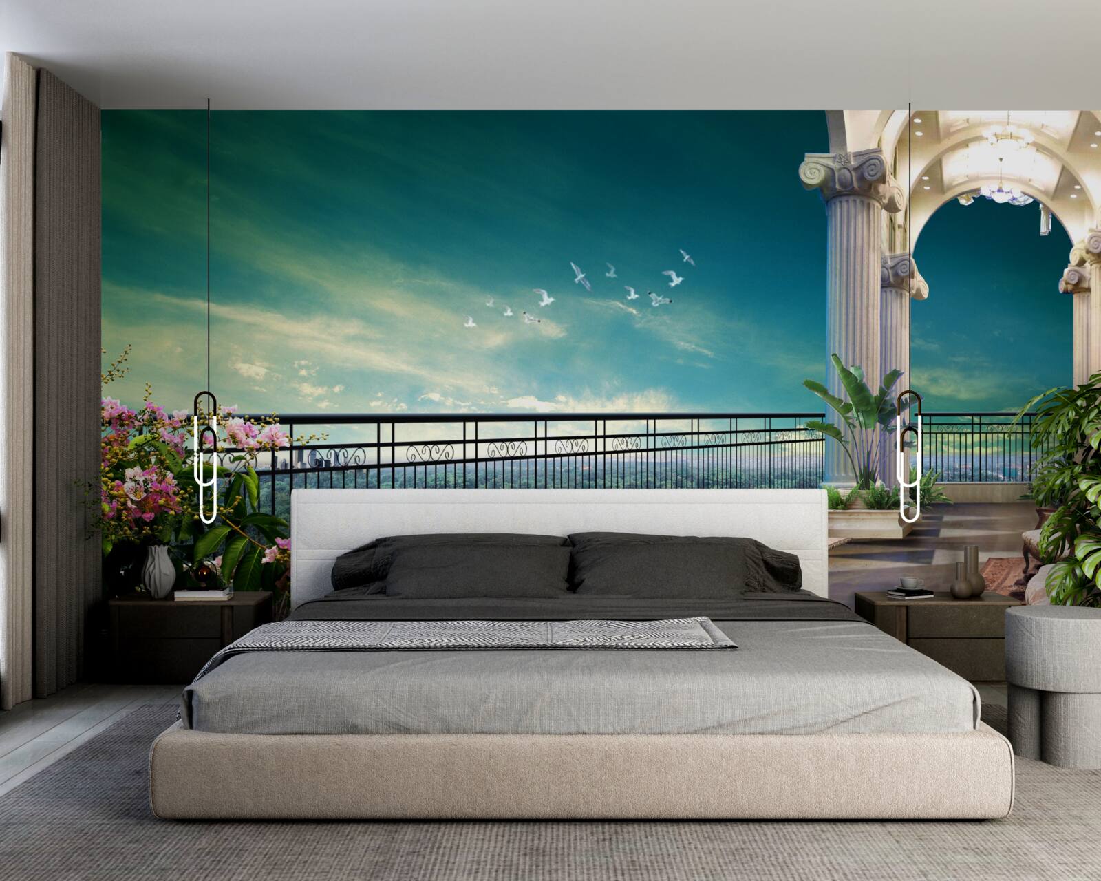 Fototapeta altánok na letnom ihrisku