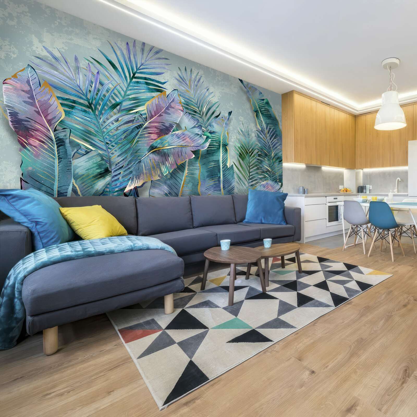 Fototapeta úžasné palmové listy