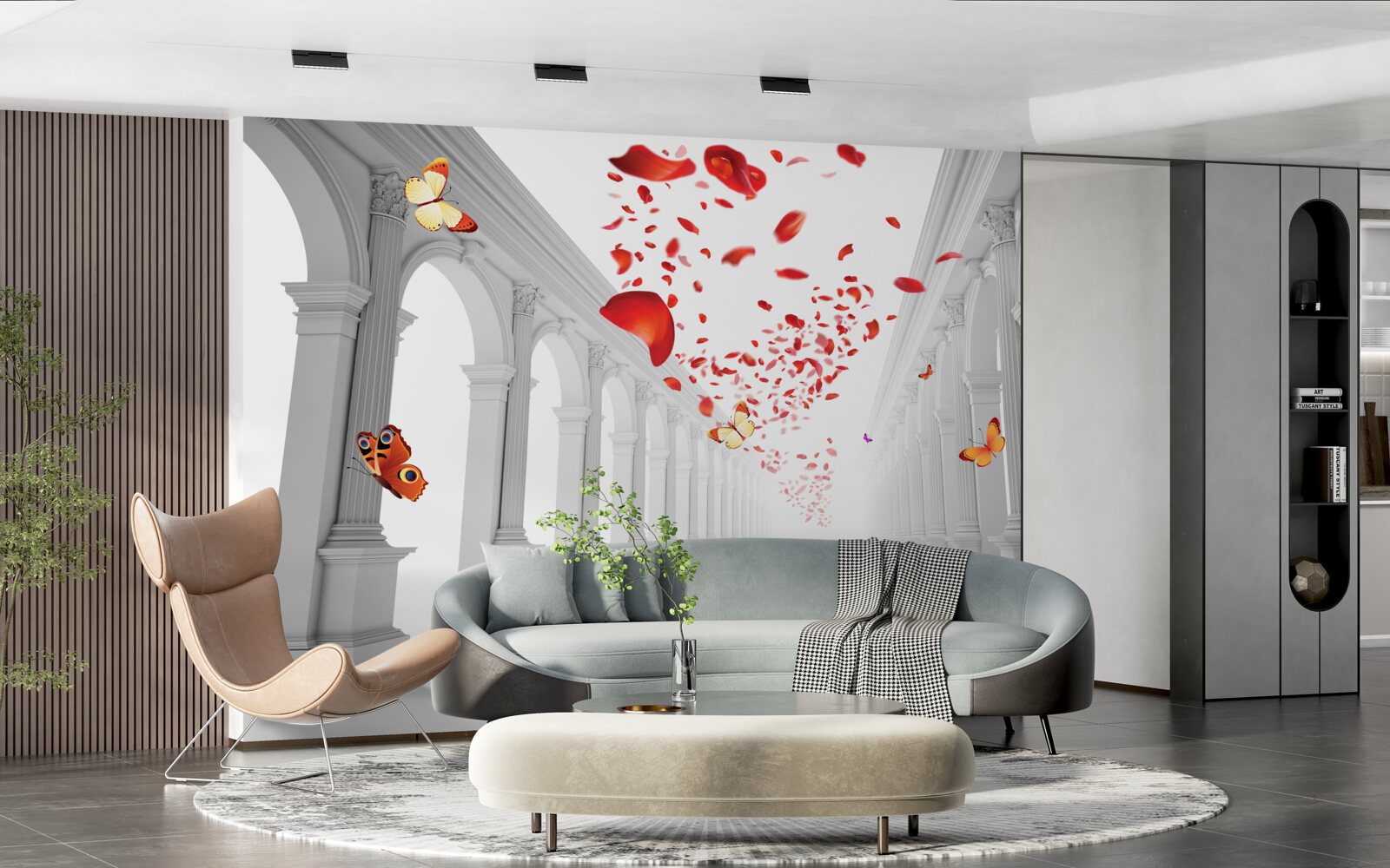 Fototapeta Lepidoptera cestujú na nezmerné vzdialenosti