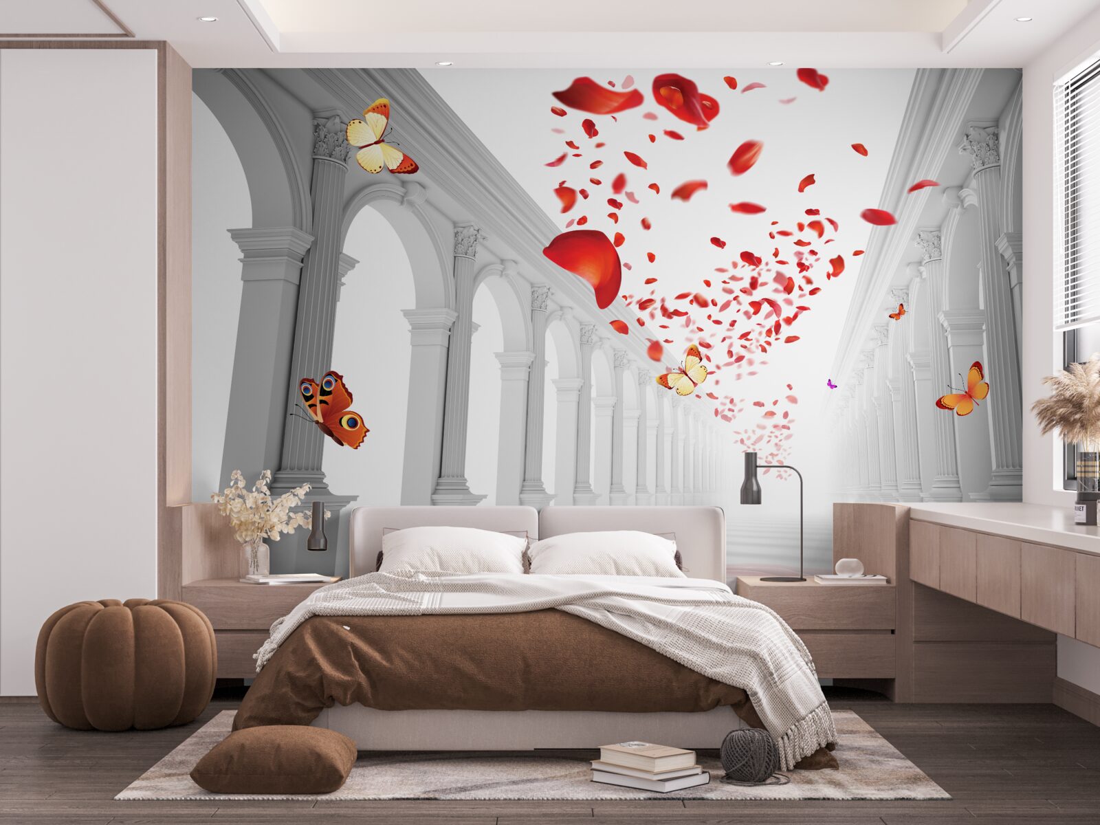 Fototapeta Lepidoptera cestujú na nezmerné vzdialenosti