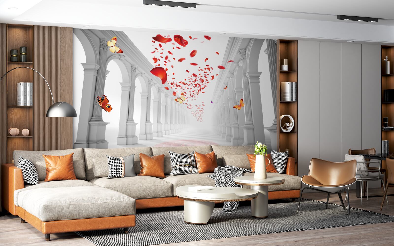 Fototapeta Lepidoptera cestujú na nezmerné vzdialenosti