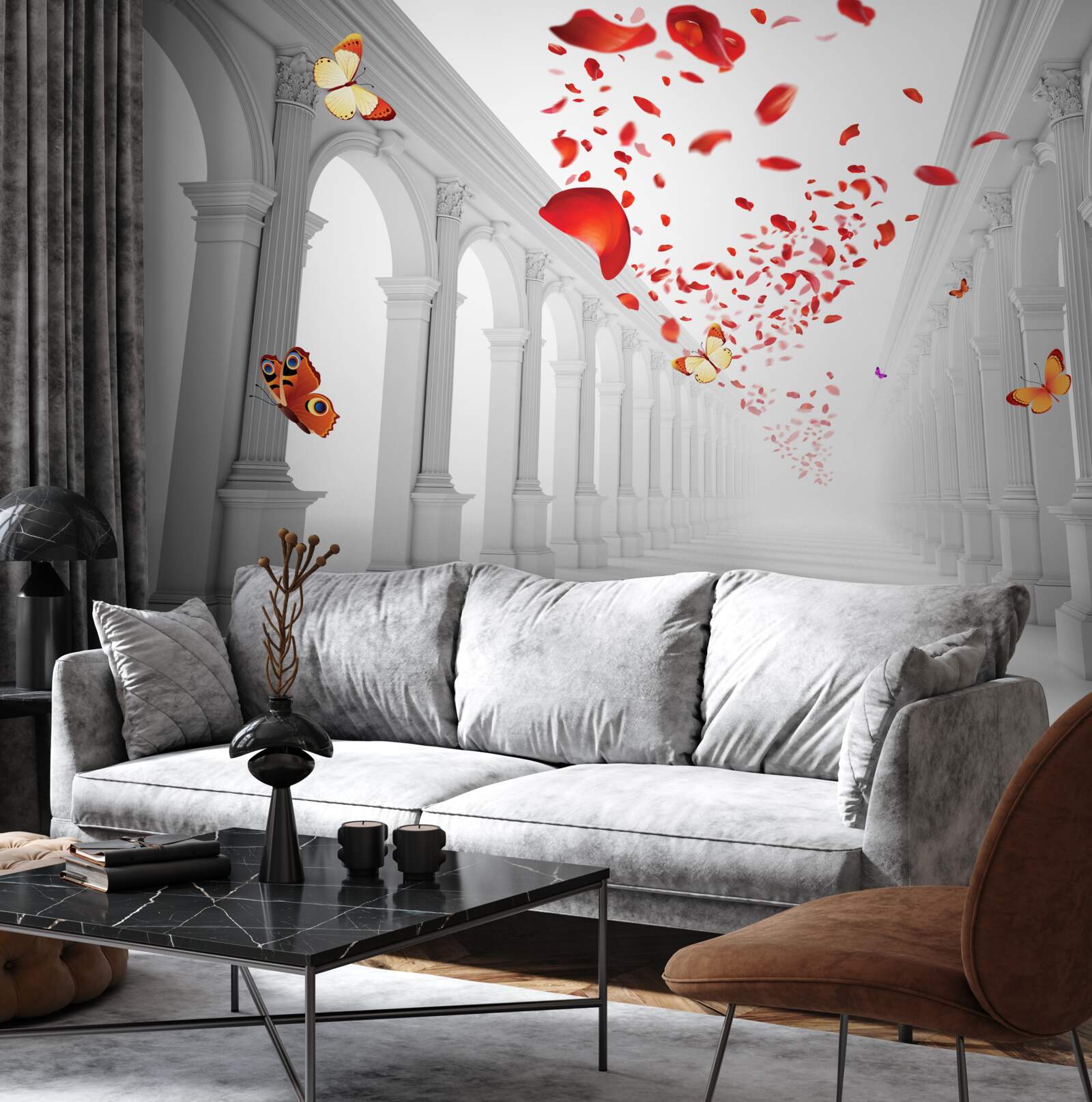 Fototapeta Lepidoptera cestujú na nezmerné vzdialenosti