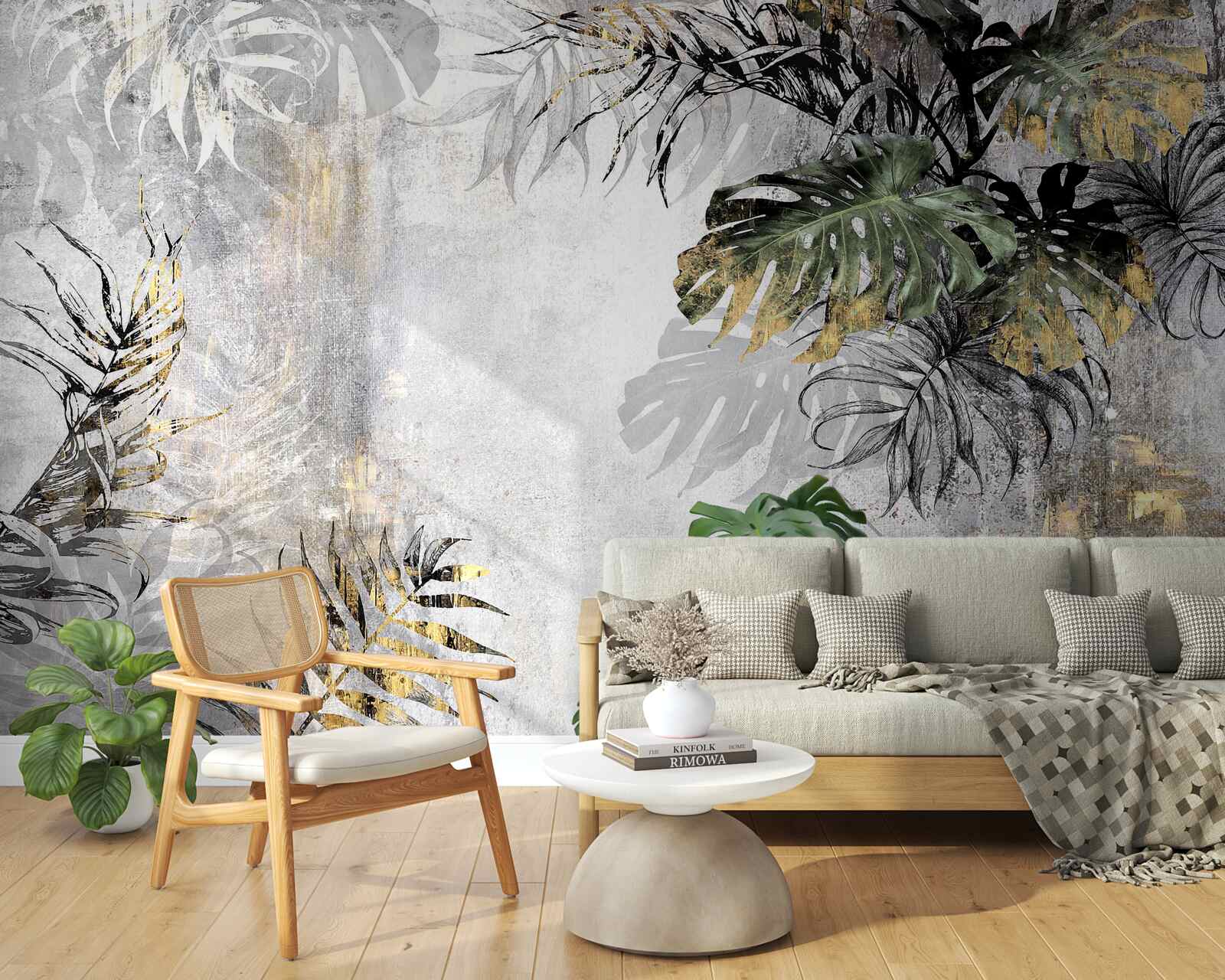 Fototapeta dážď v tropickom lese