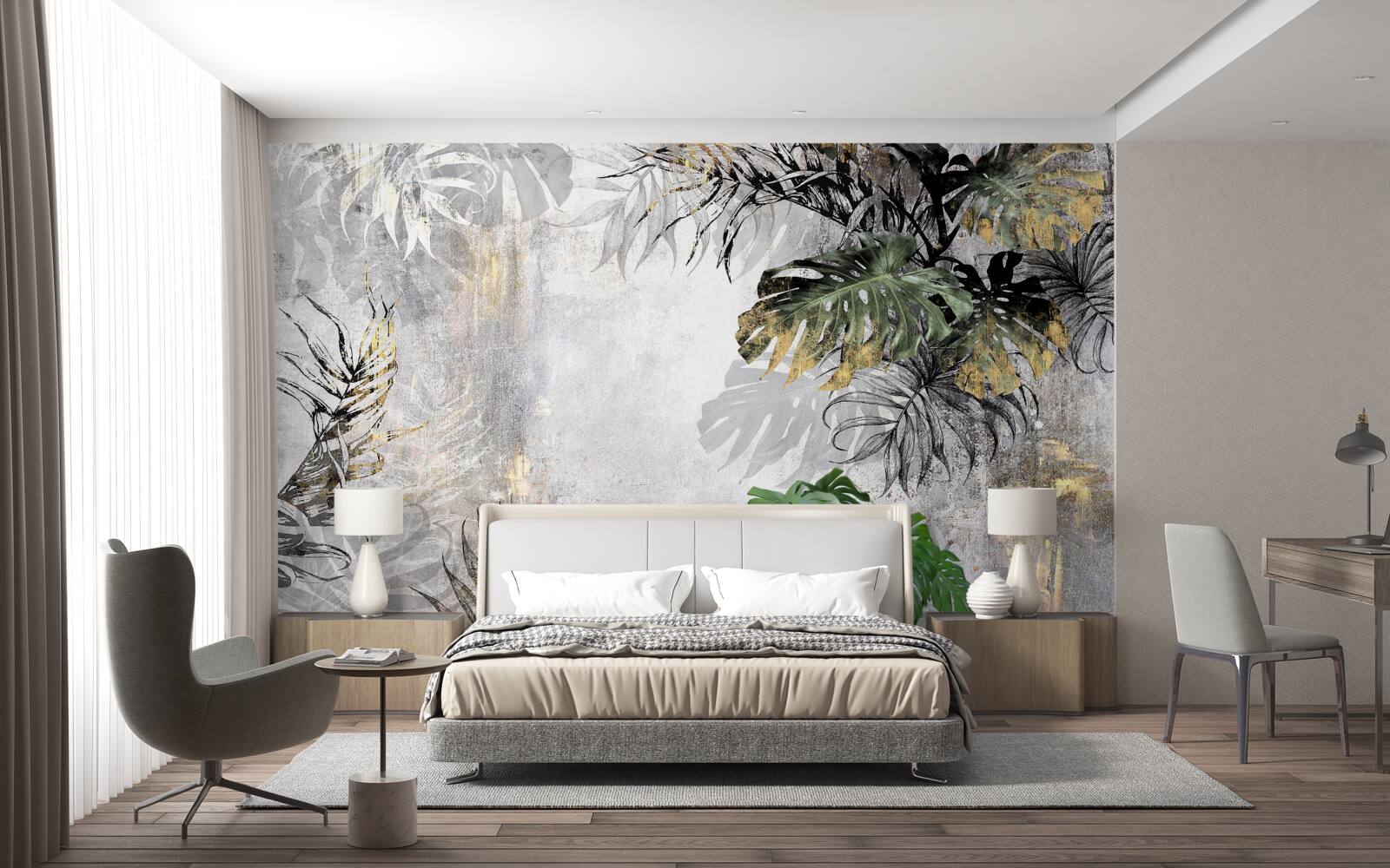 Fototapeta dážď v tropickom lese