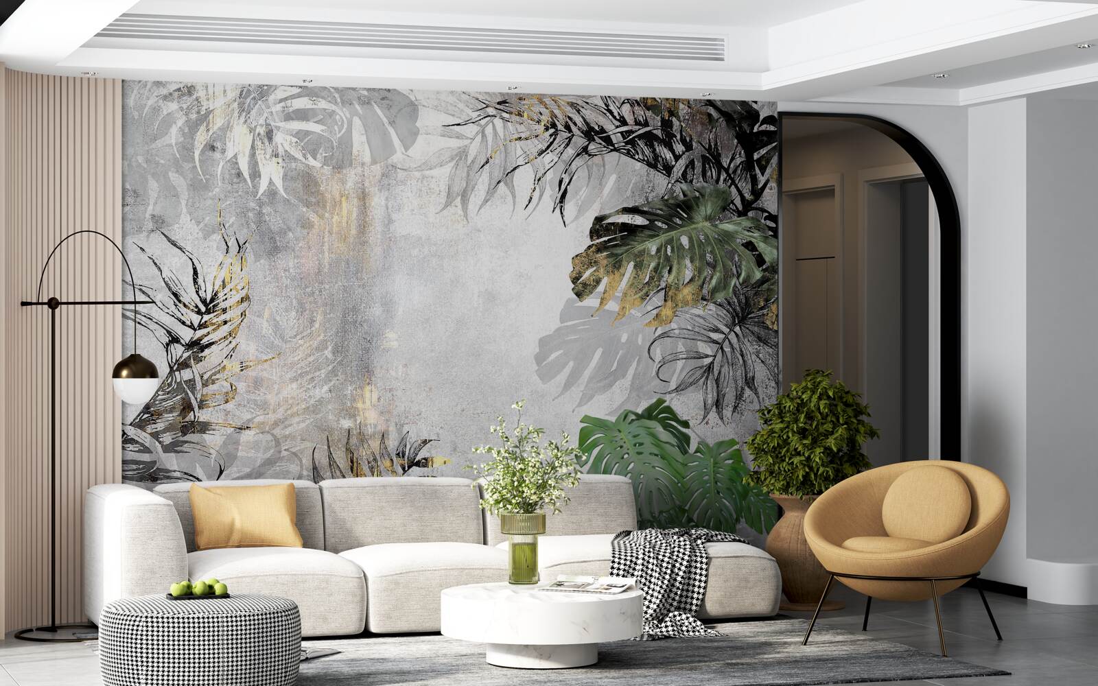 Fototapeta dážď v tropickom lese