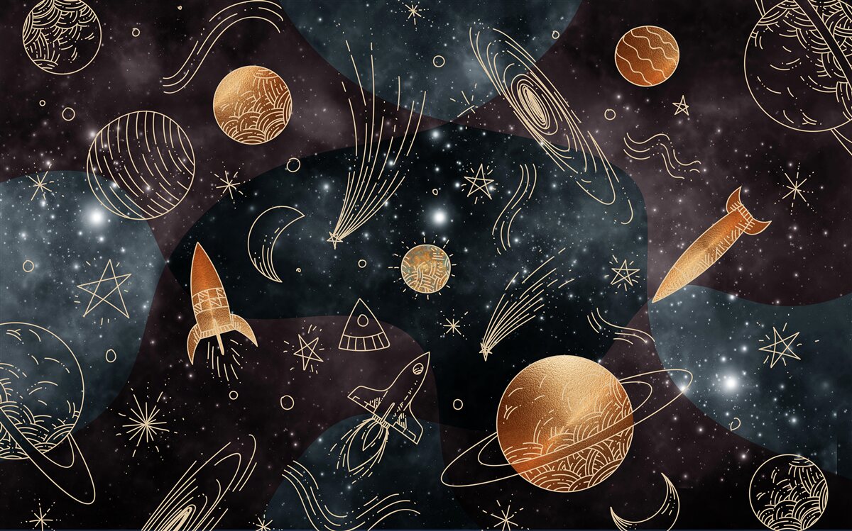 Fototapeta prieskum vesmíru a astronómia